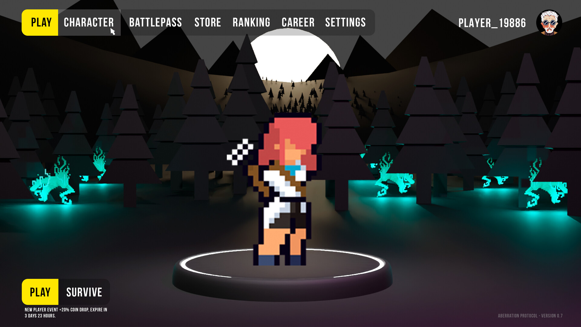 Lost Legacy: The Awakening of the Seals - Screenshot 1