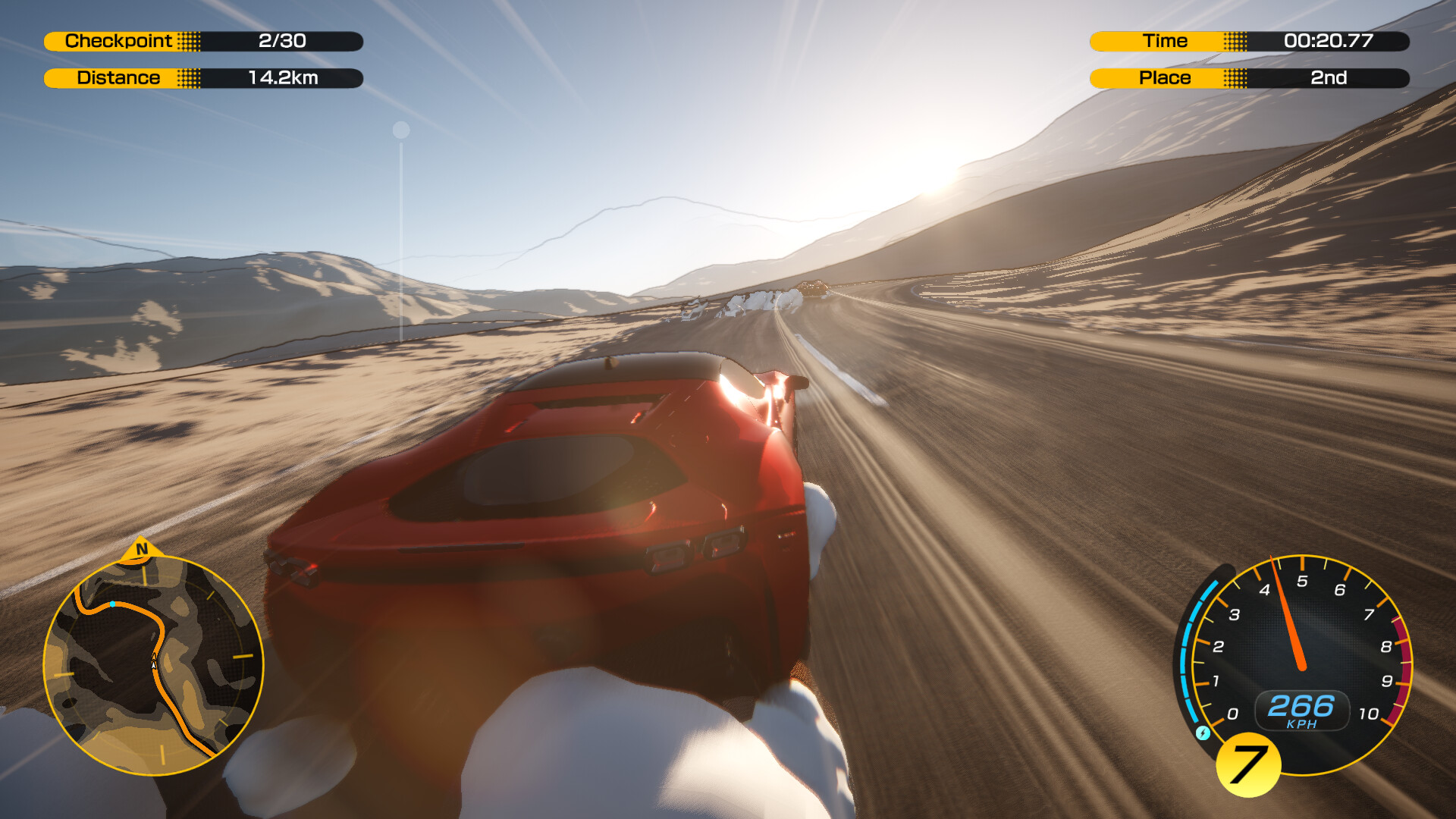 Rogue Racer - Screenshot 2