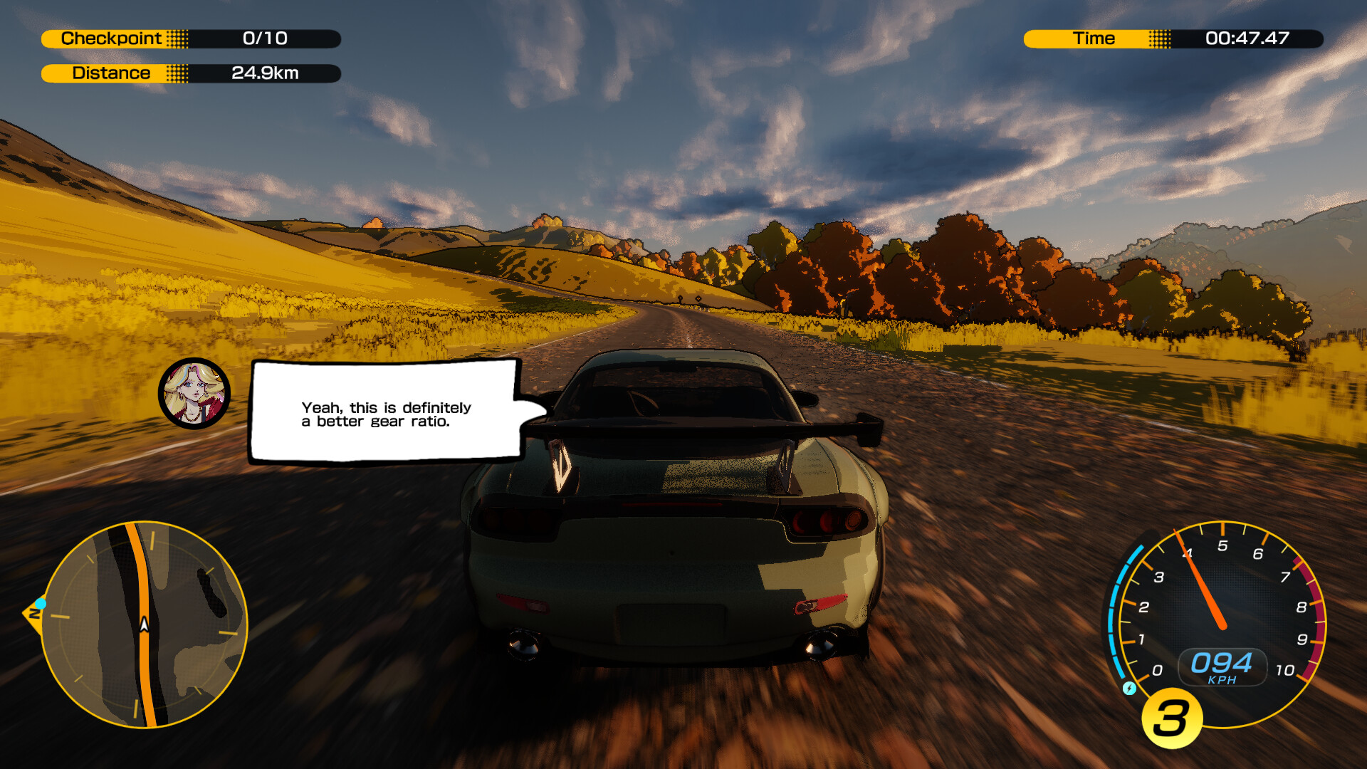 Rogue Racer - Screenshot 1