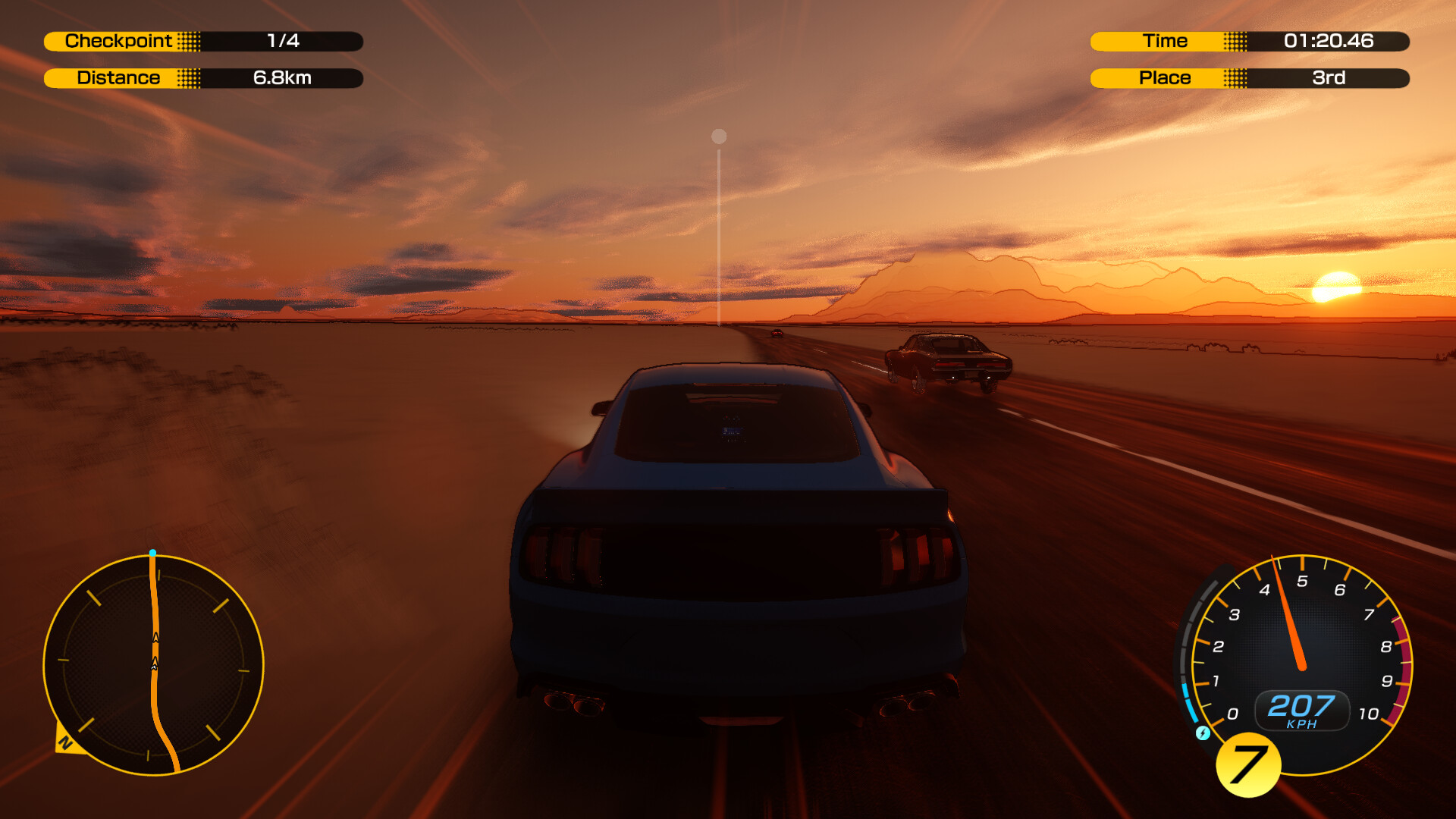Rogue Racer - Screenshot 7