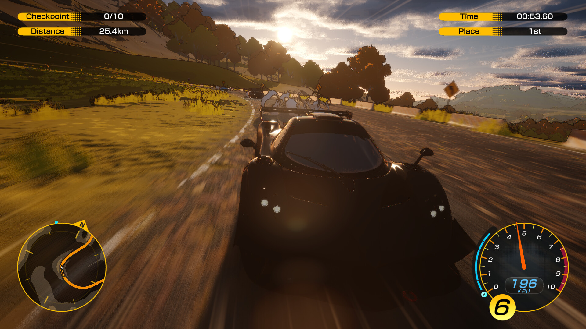 Rogue Racer - Screenshot 5