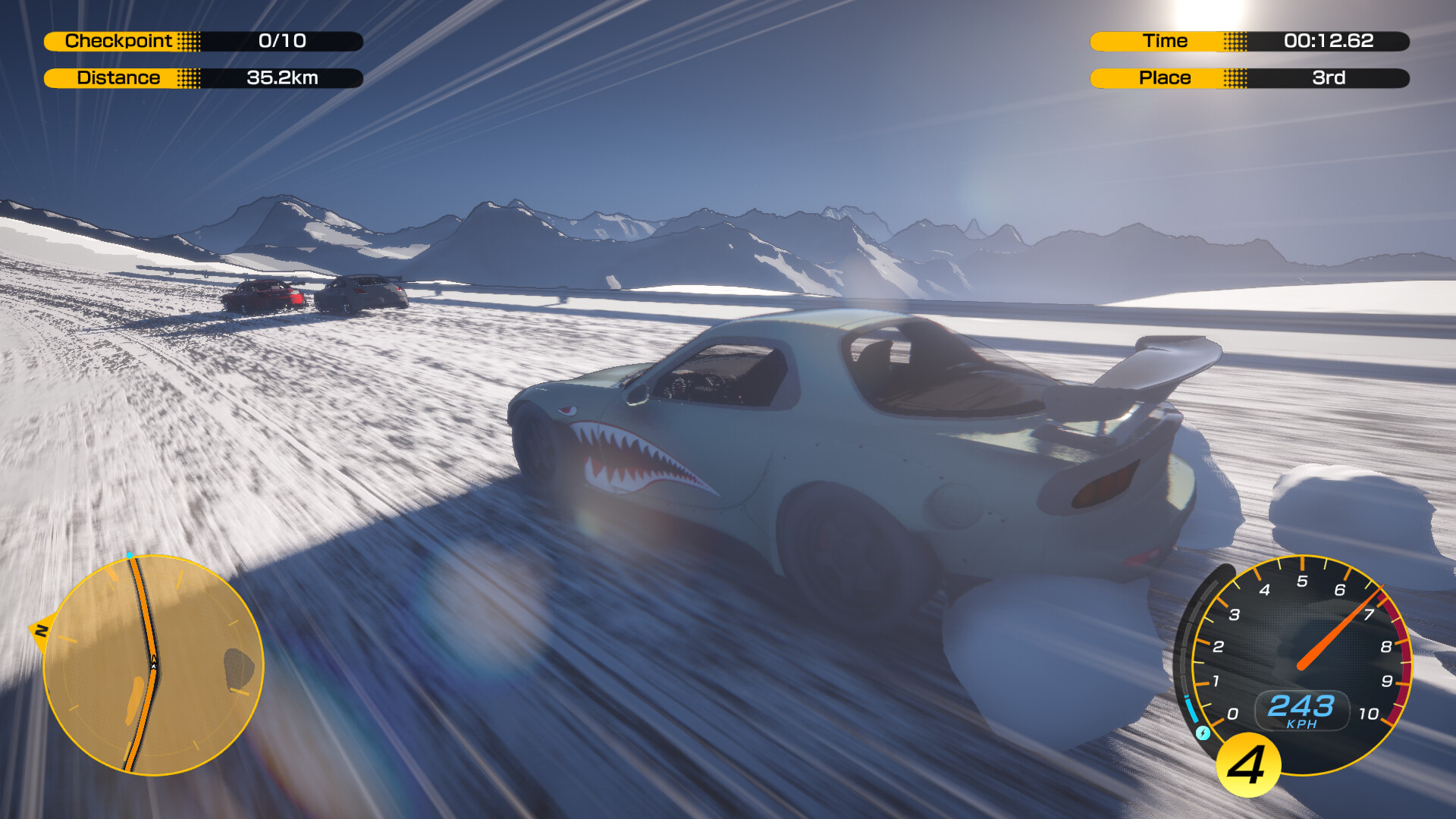 Rogue Racer - Screenshot 9