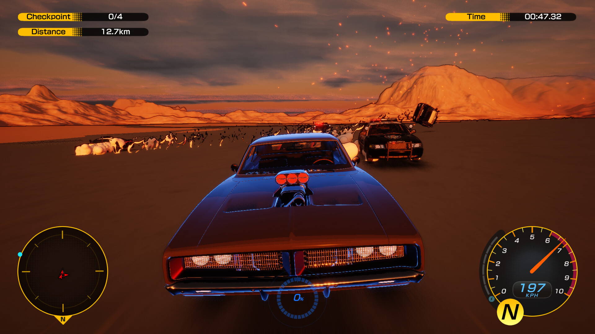 Rogue Racer - Screenshot 4