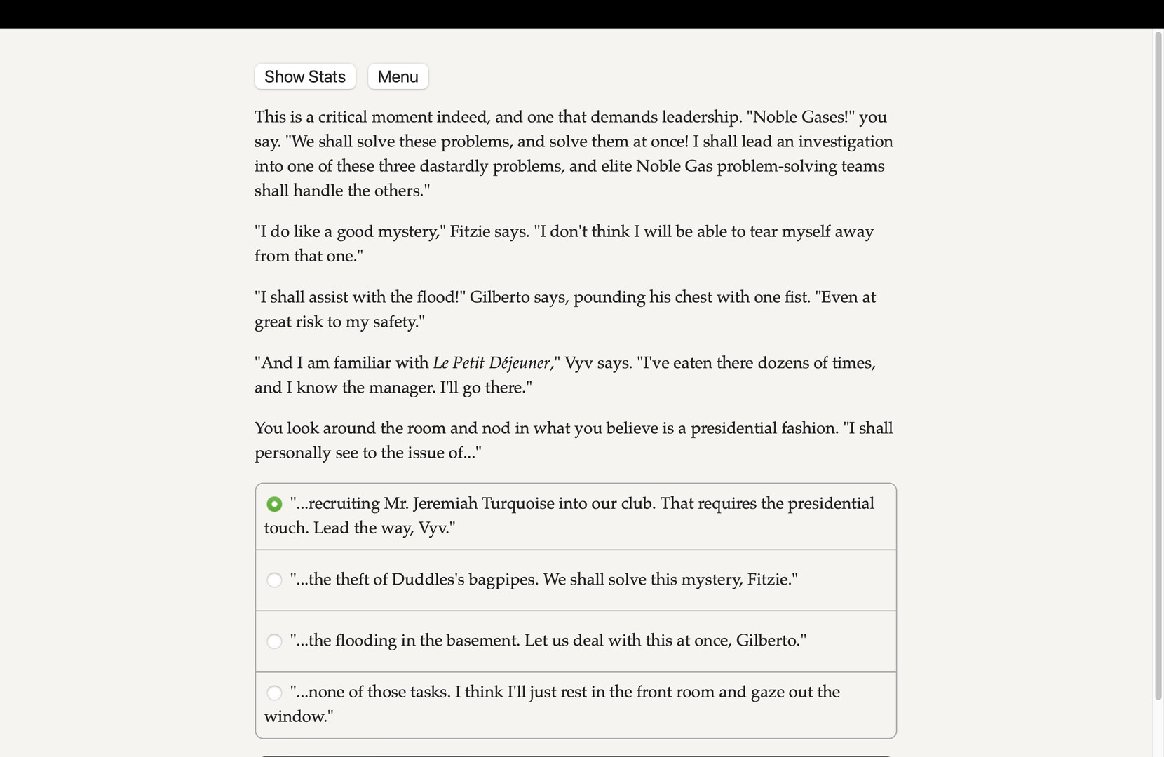 Jolly Good: Tea and Scones - Screenshot 2