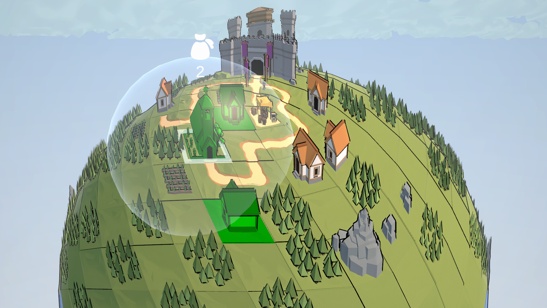 Dethrone - Screenshot 1