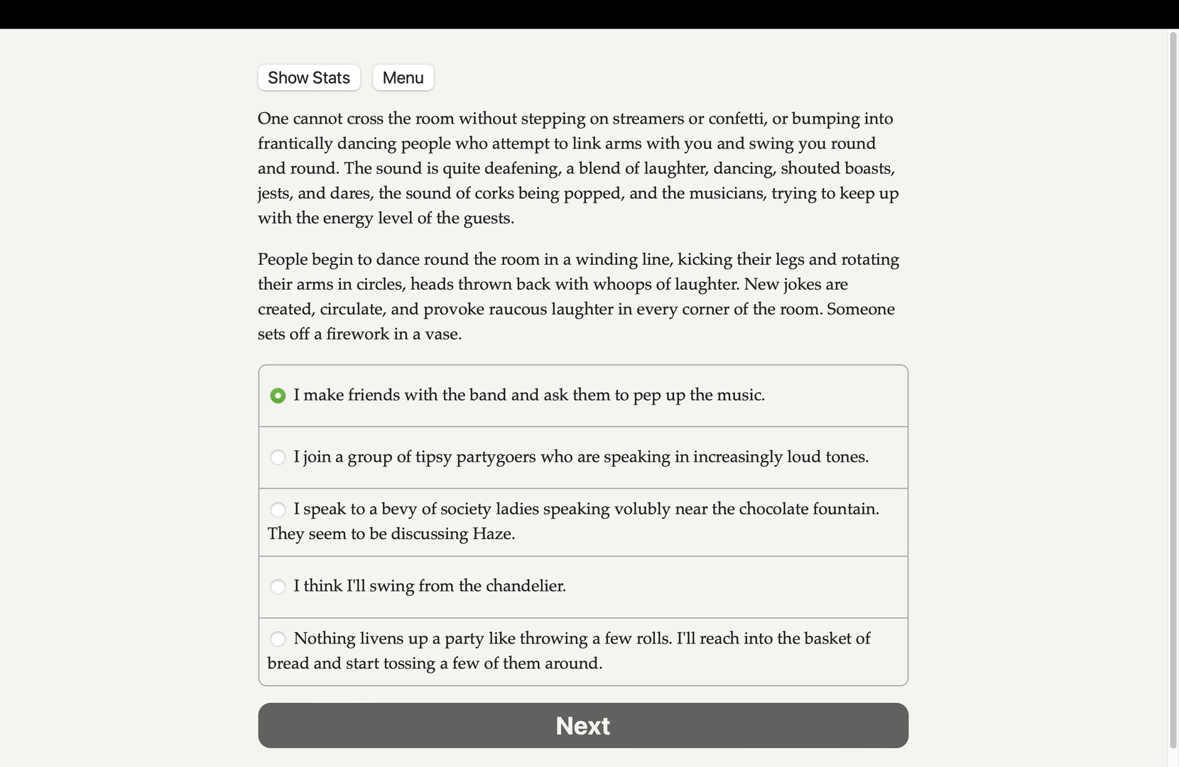 Jolly Good: Tea and Scones - Screenshot 1