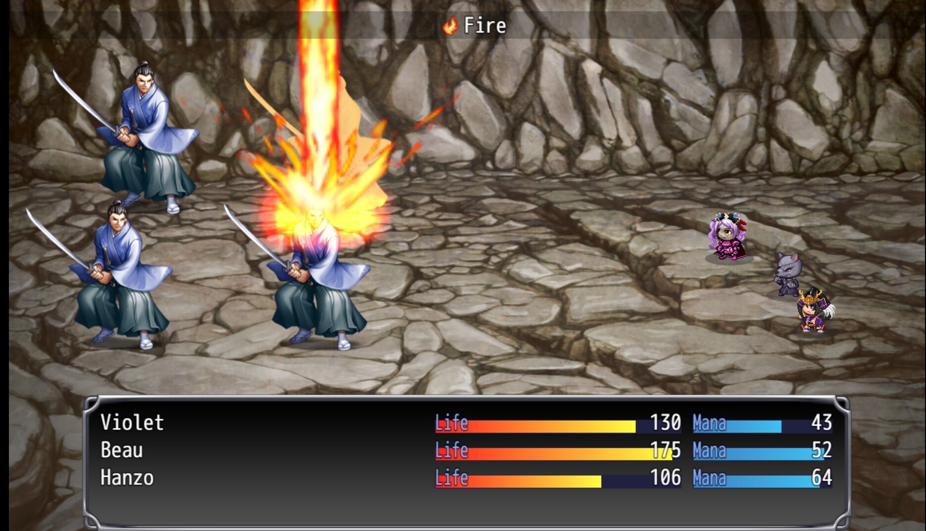 Violet Kingdom - Screenshot 1