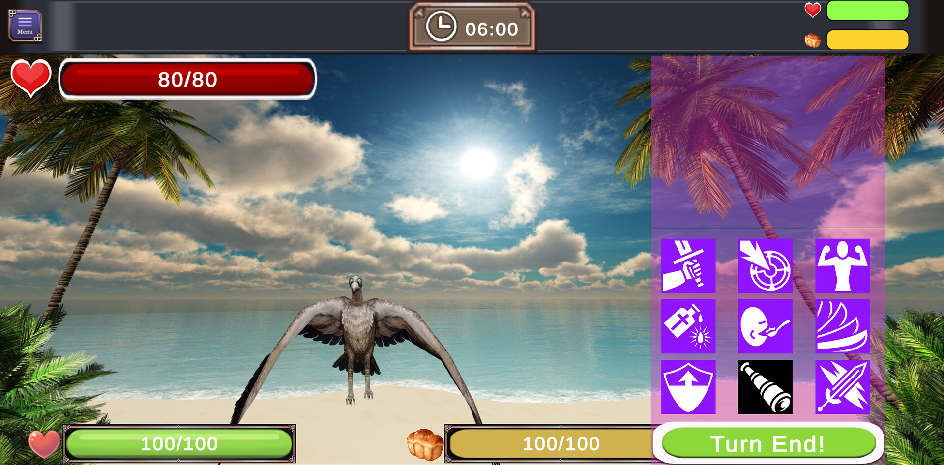 Girl X Island - Screenshot 1