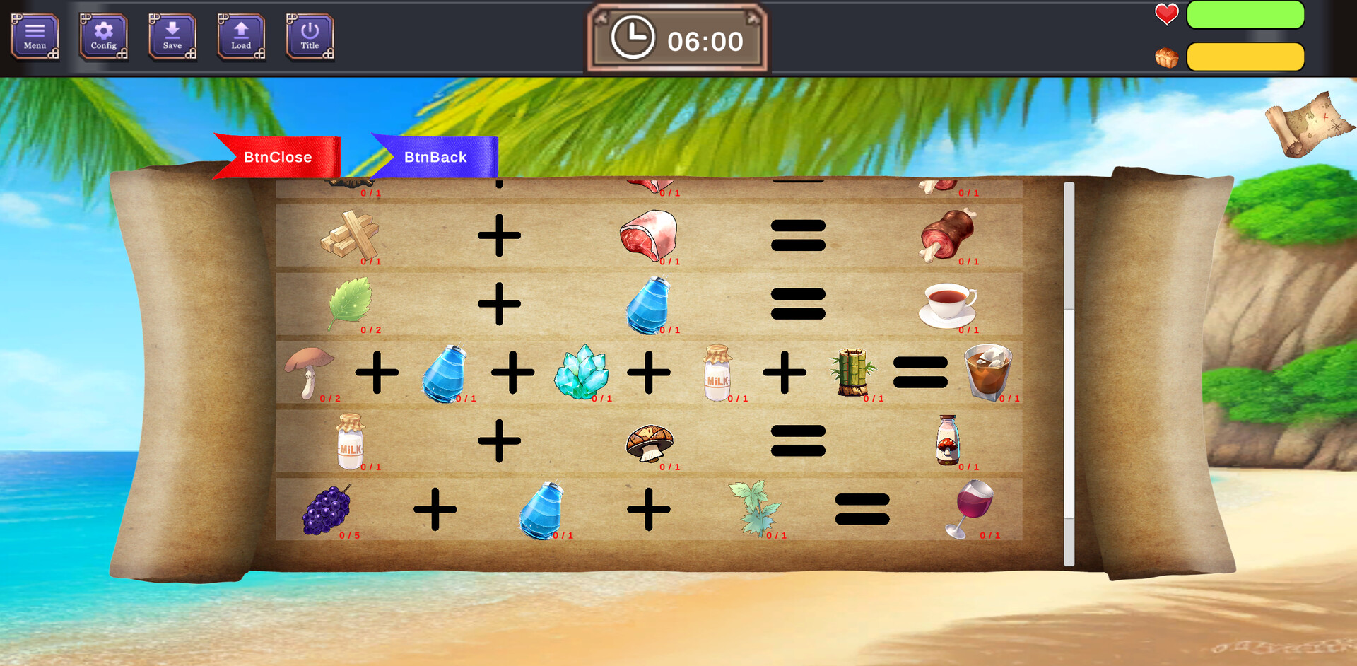 Girl X Island - Screenshot 2