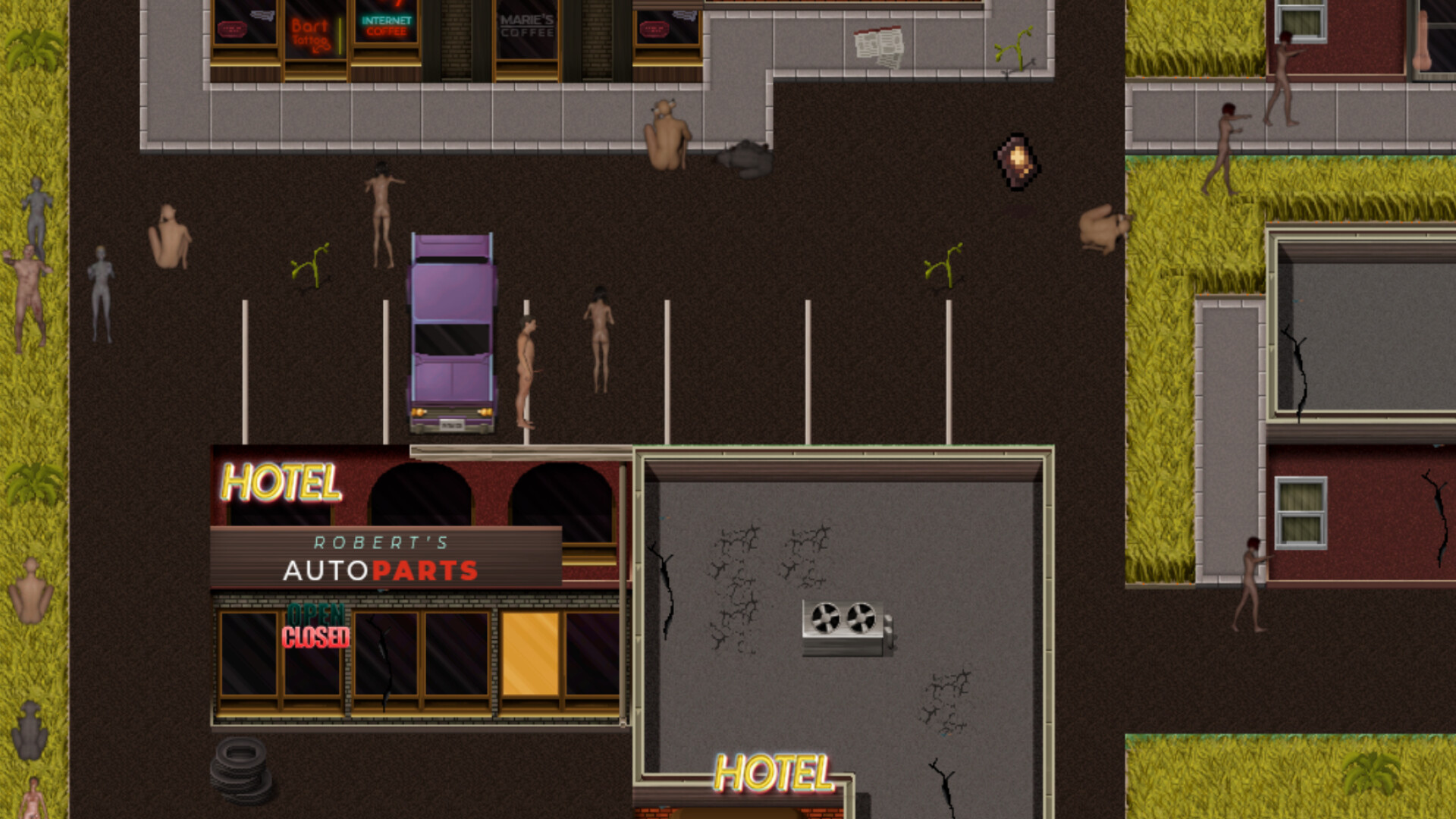 Back to the Fooker: Zombie Fooker 2 - Screenshot 8