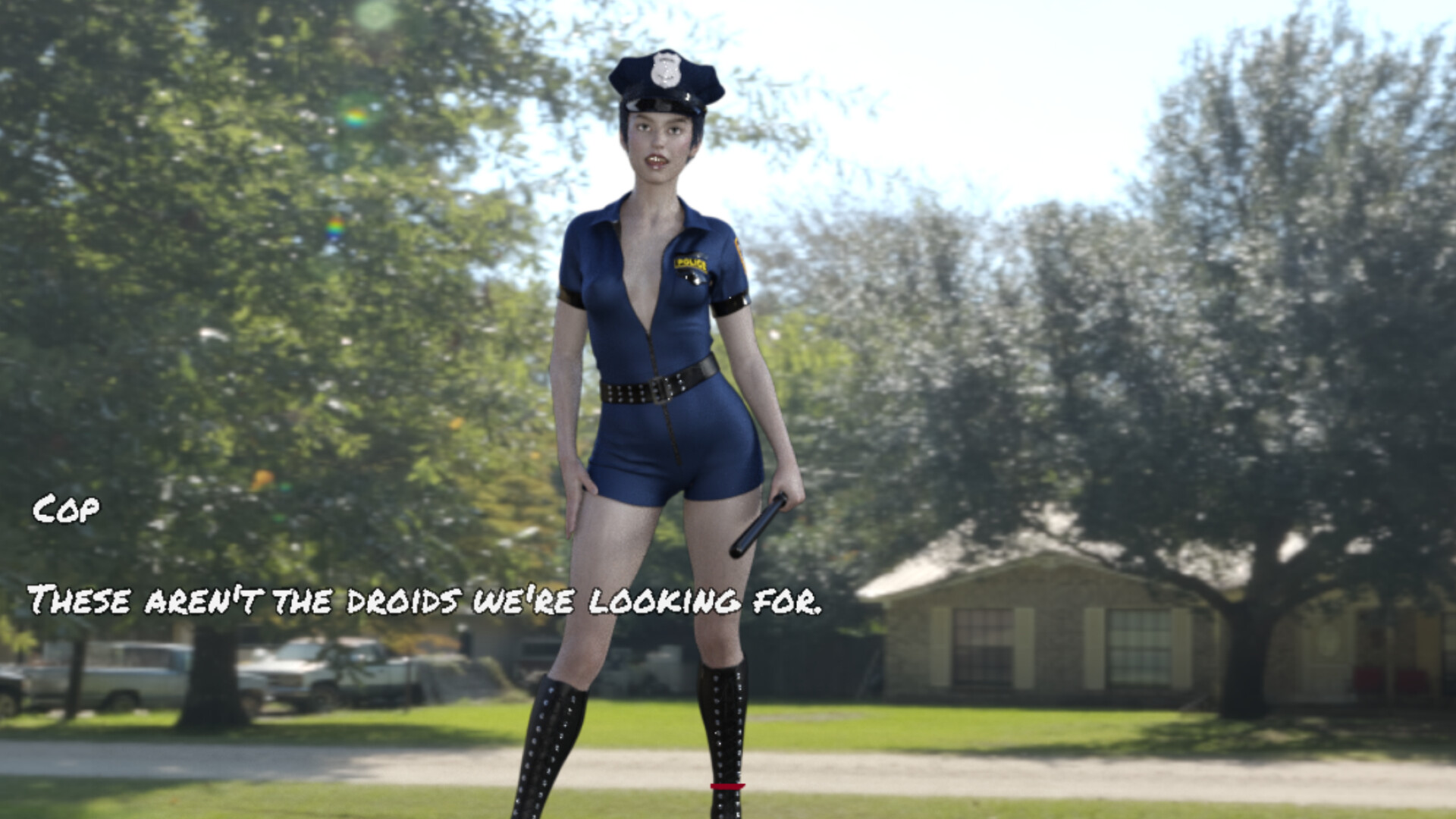 Back to the Fooker: Zombie Fooker 2 - Screenshot 6