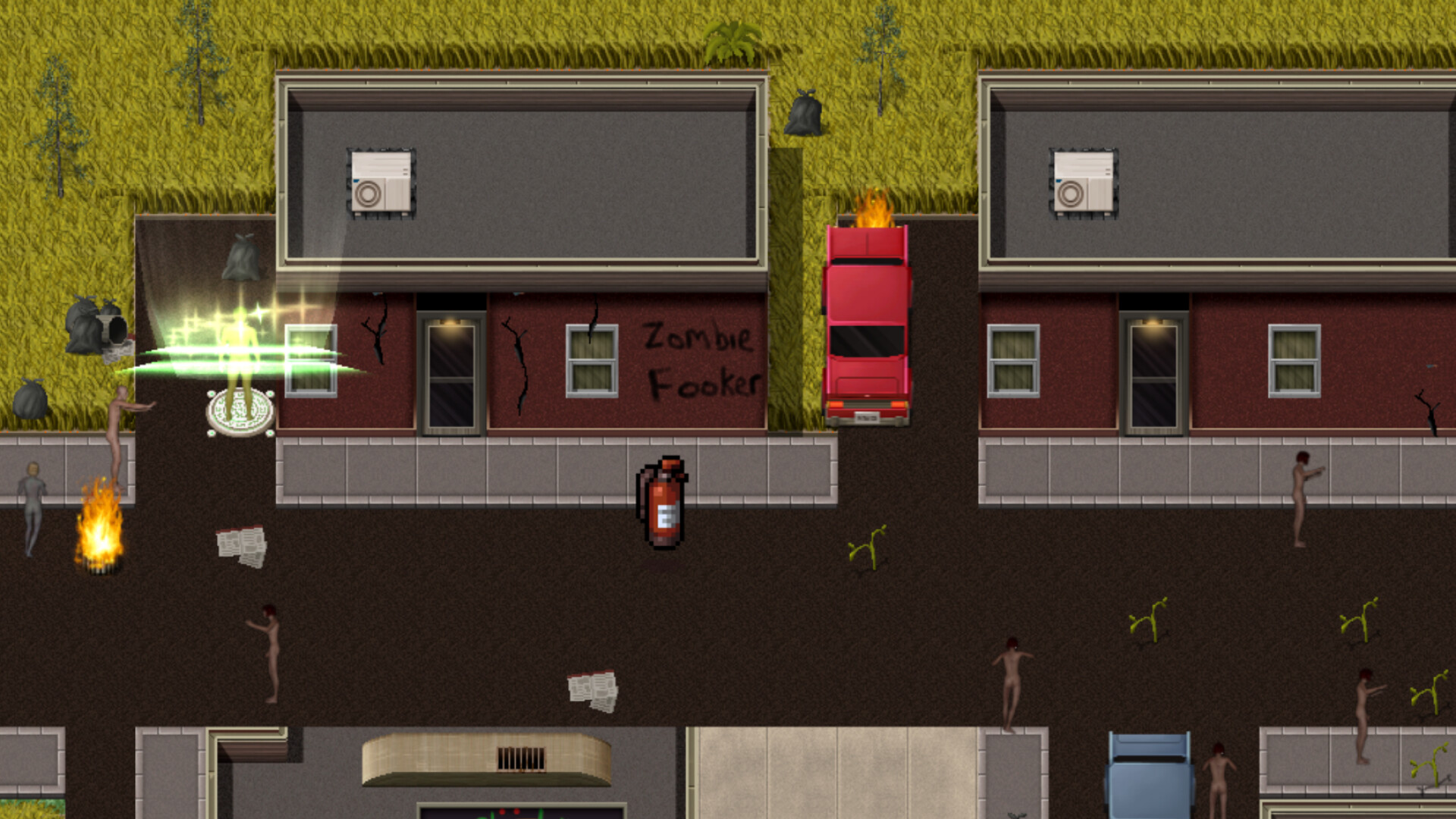 Back to the Fooker: Zombie Fooker 2 - Screenshot 3