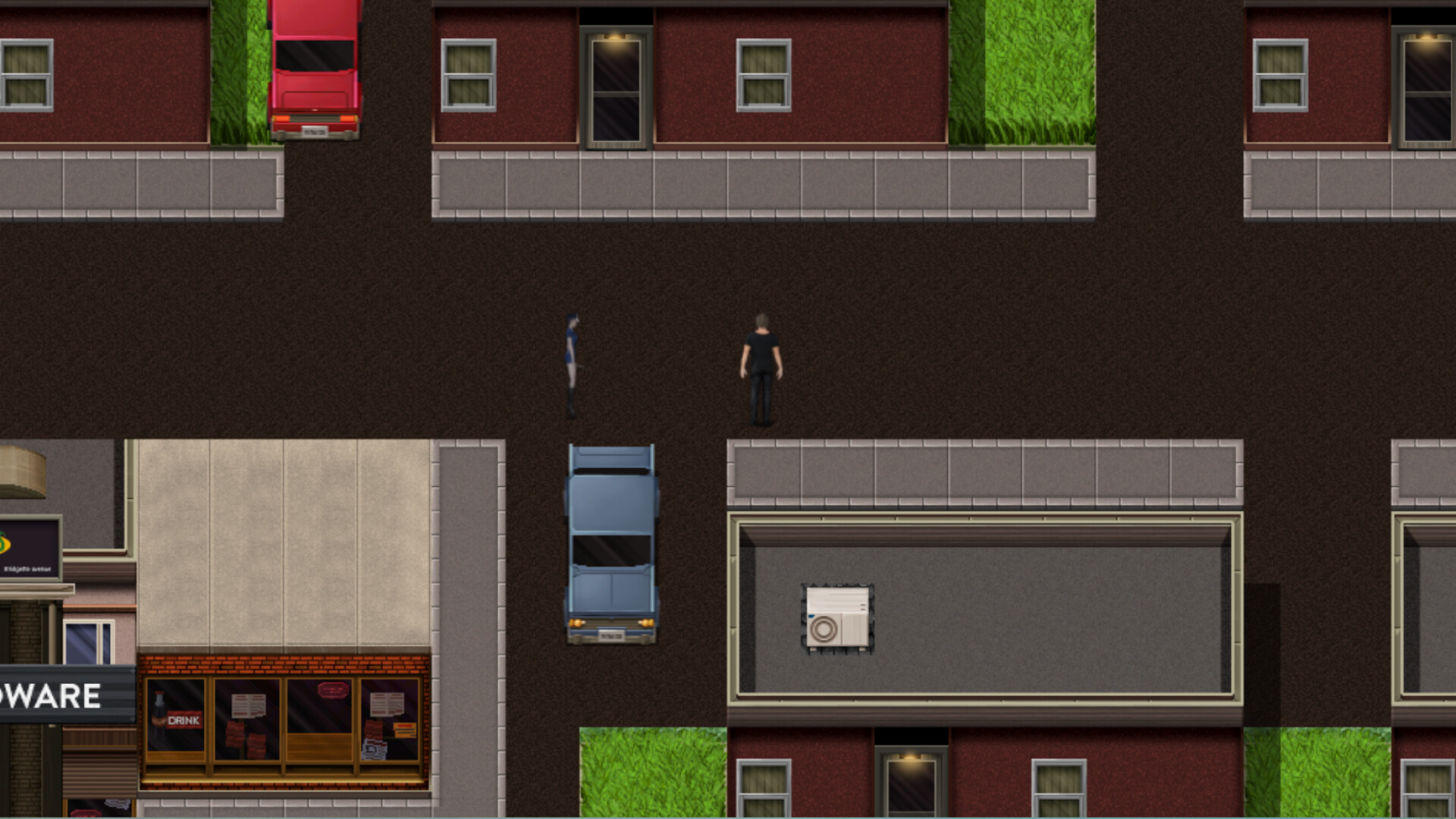 Back to the Fooker: Zombie Fooker 2 - Screenshot 1