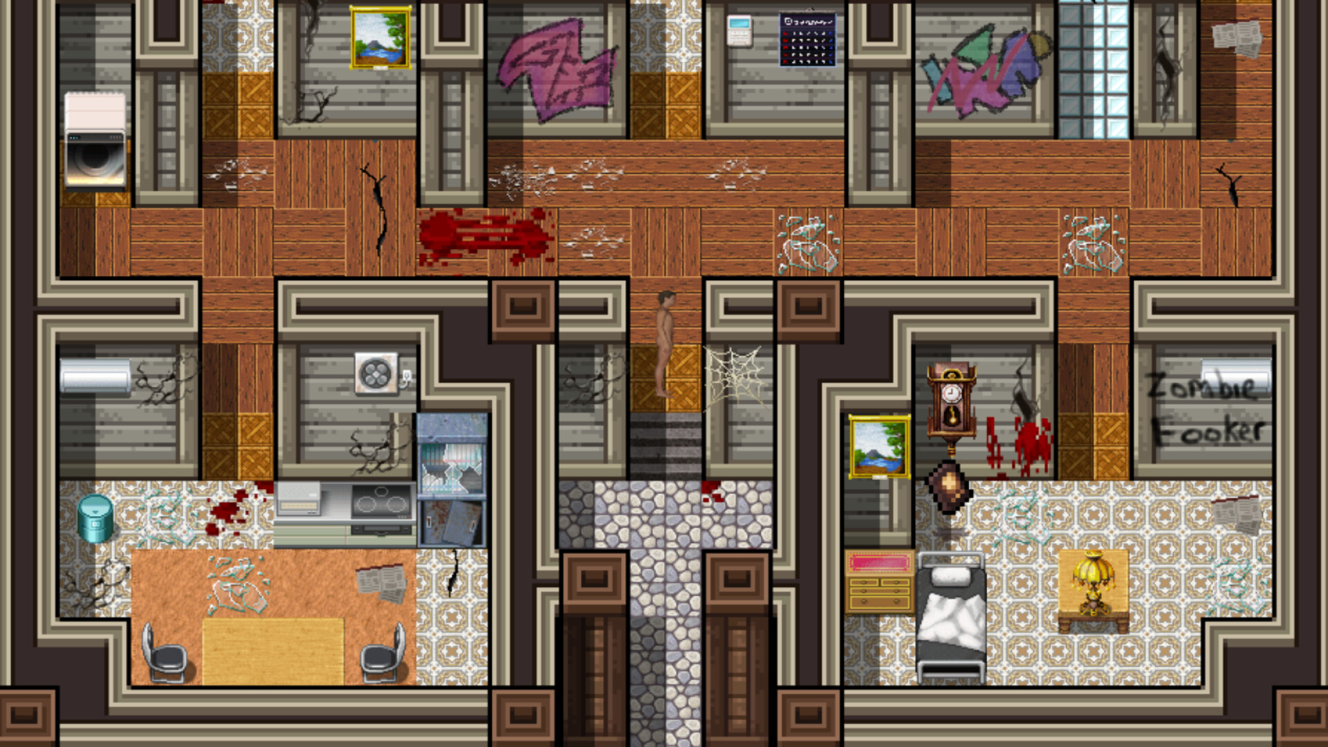 Back to the Fooker: Zombie Fooker 2 - Screenshot 2