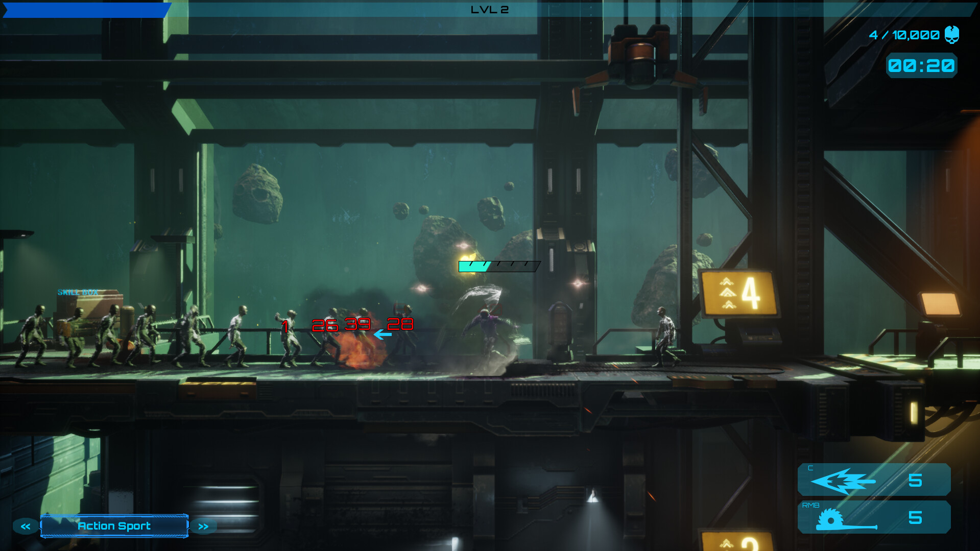 Adrenaline Rampage - Screenshot 5