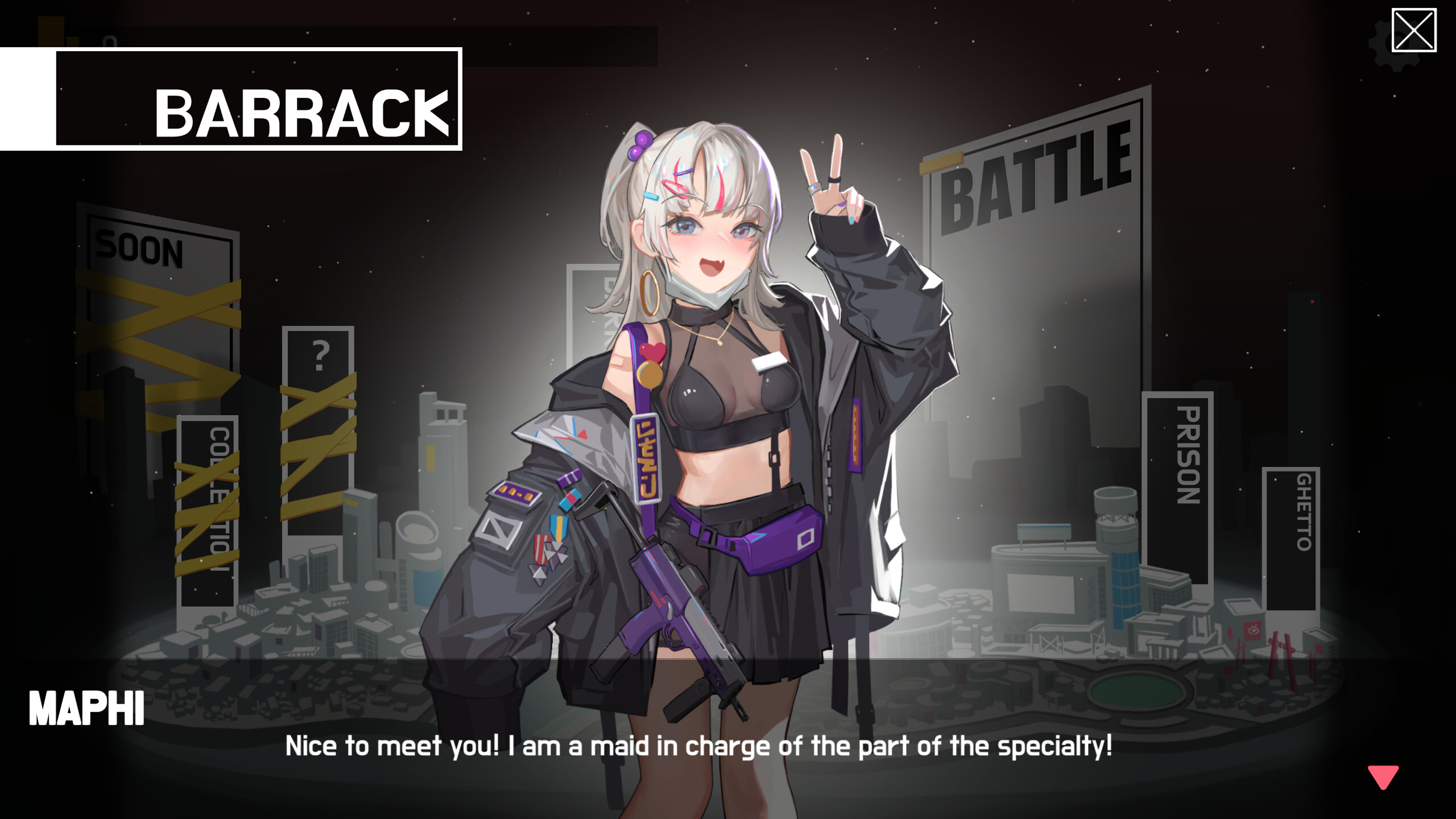 Isekai Frontline - Screenshot 1