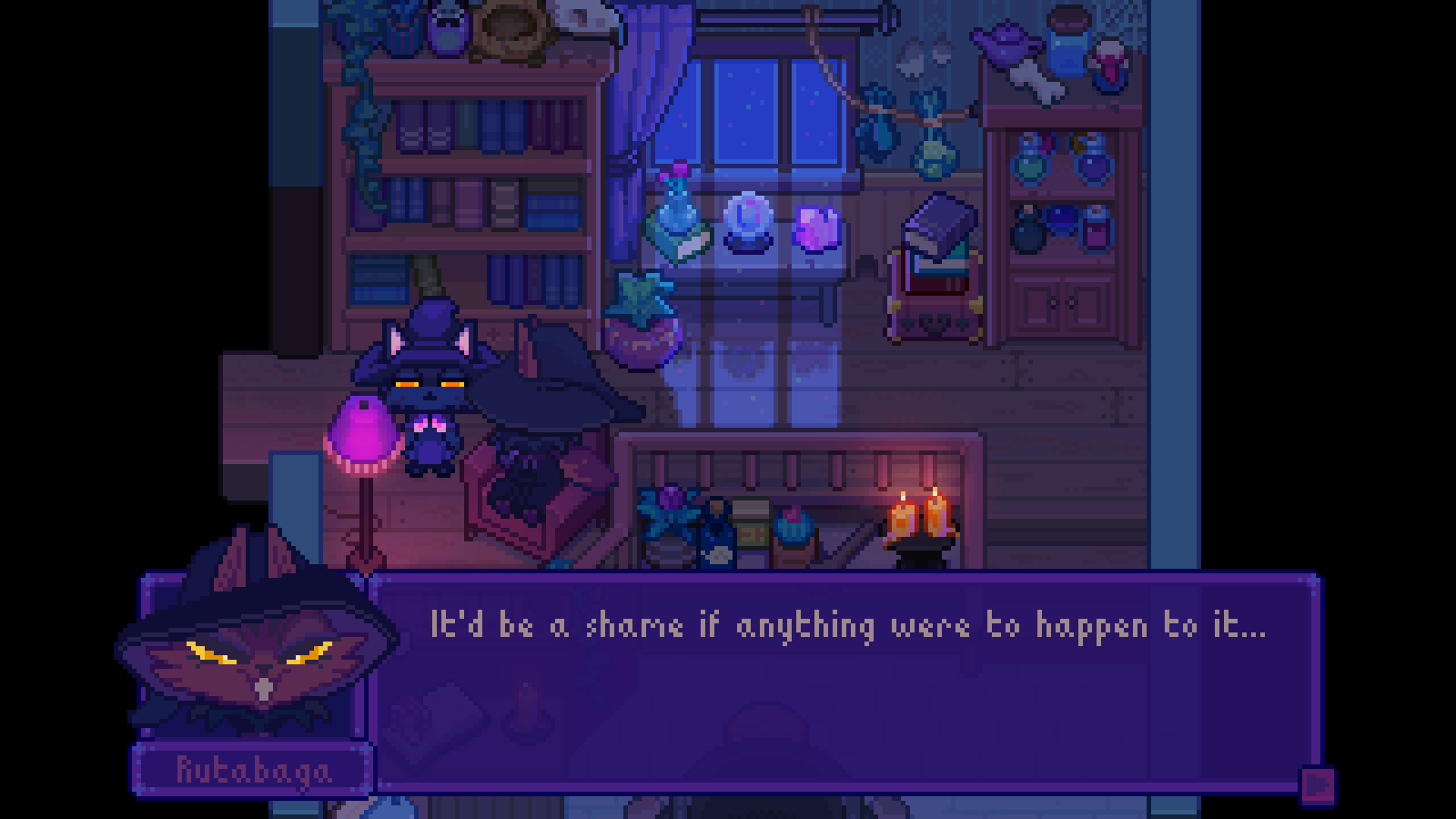 Sesame's Haunting - Screenshot 3