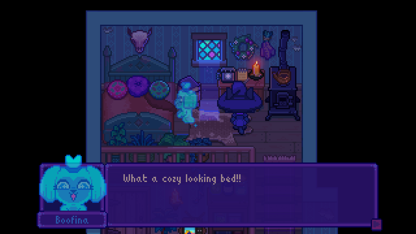 Sesame's Haunting - Screenshot 2