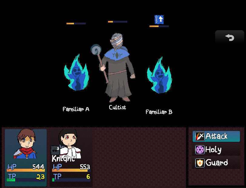 Hand of the Goddess - Screenshot 3