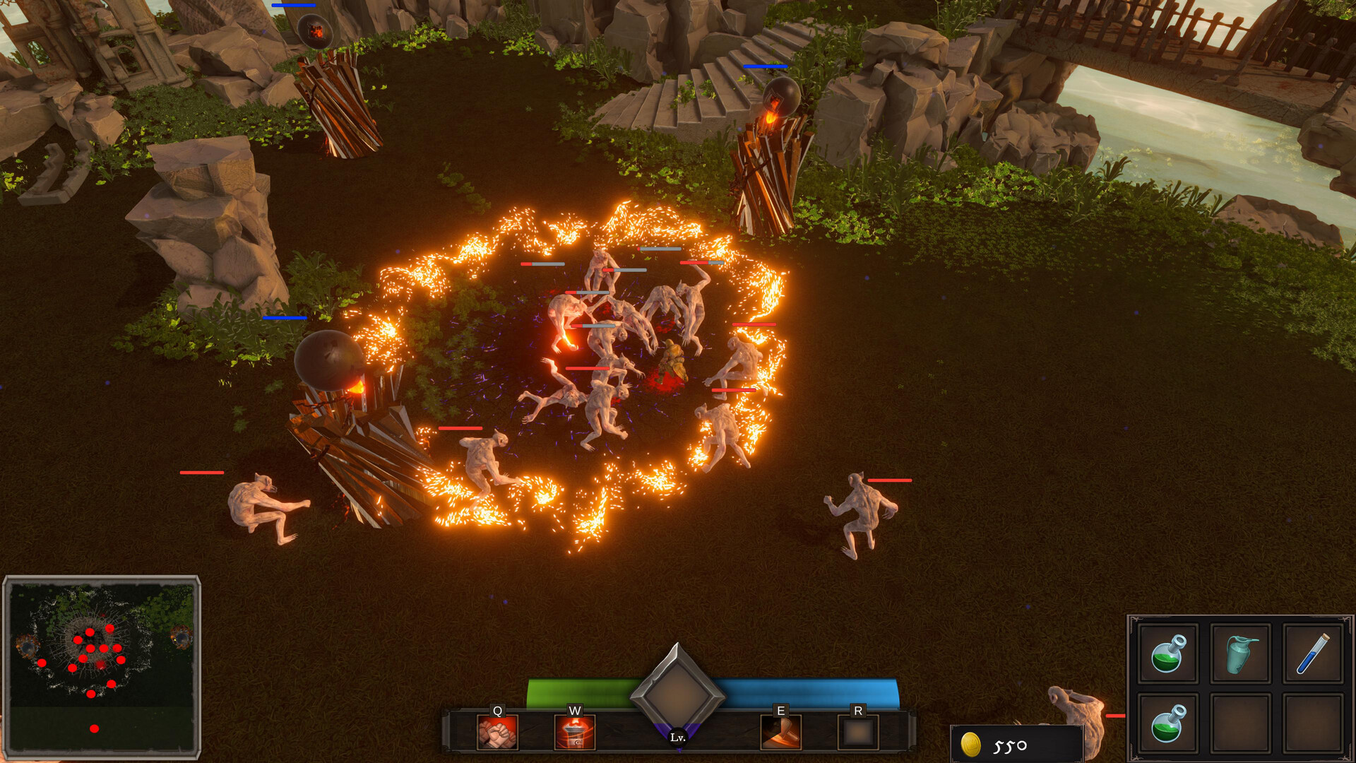 Eternal Sacrifice - Screenshot 1