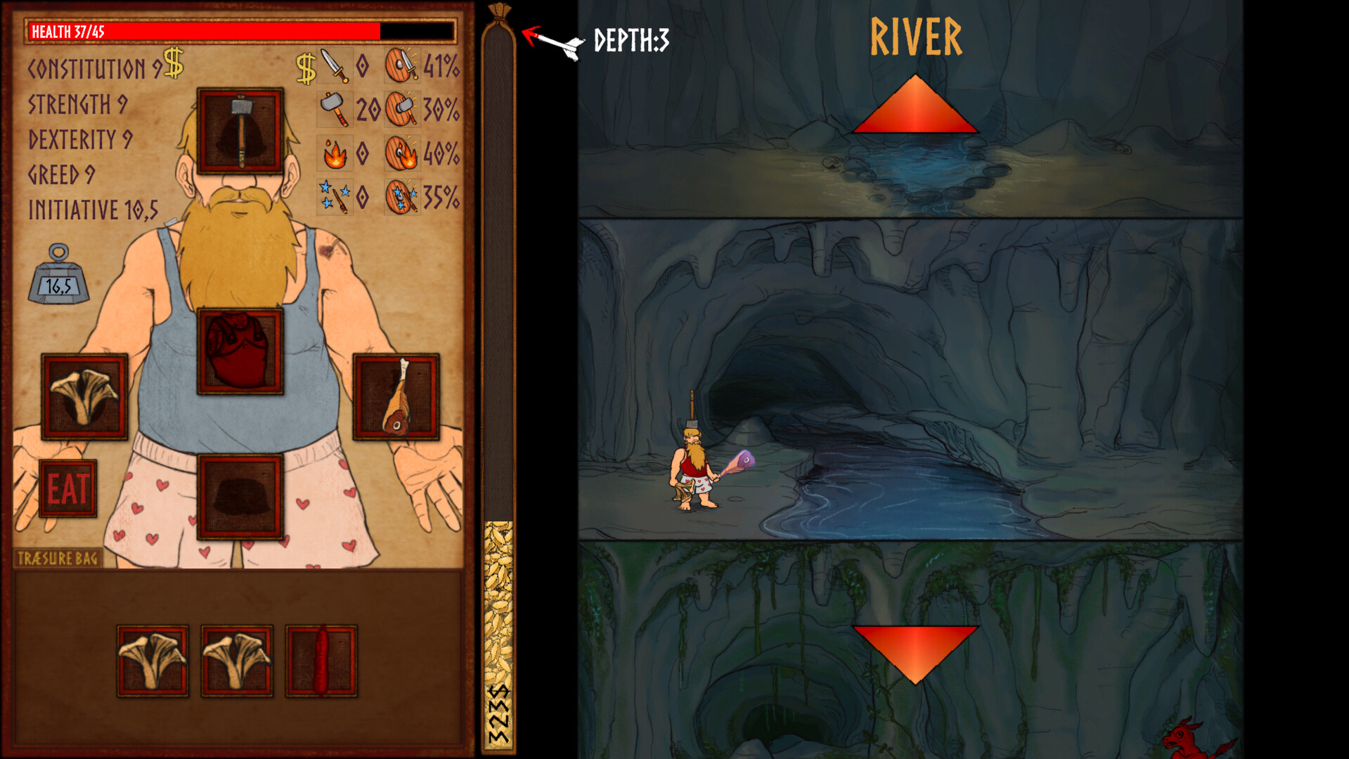 Dwarf Looter - Screenshot 1