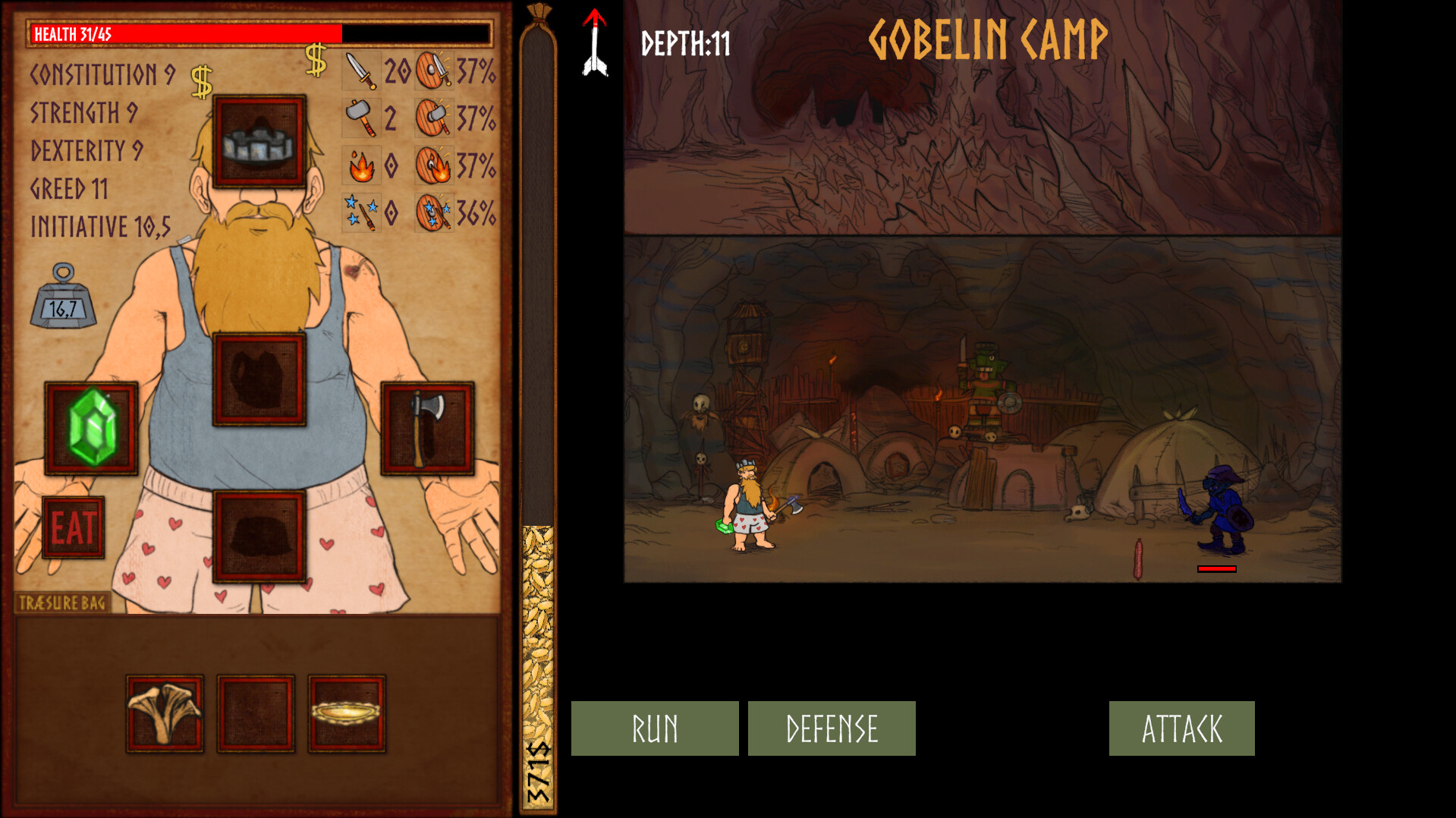 Dwarf Looter - Screenshot 3