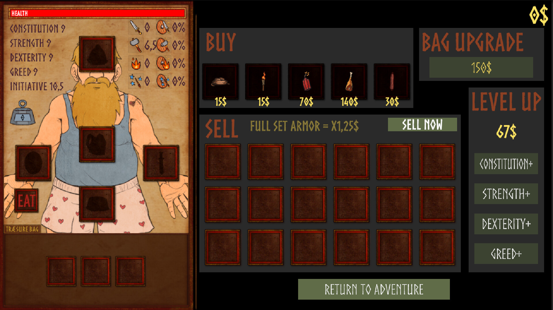 Dwarf Looter - Screenshot 4