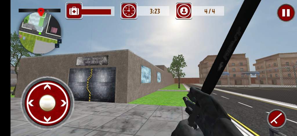 Gorilla Smash City Attack Game - Screenshot 2