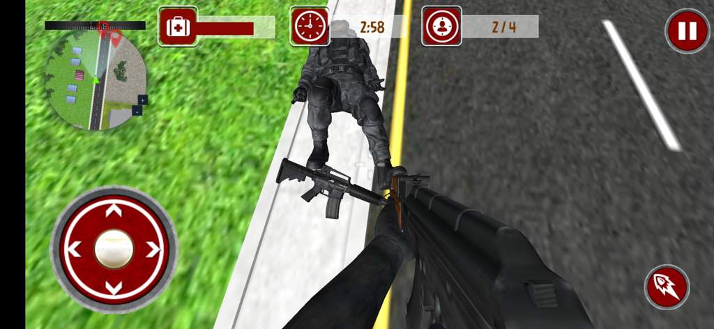 Gorilla Smash City Attack Game - Screenshot 4