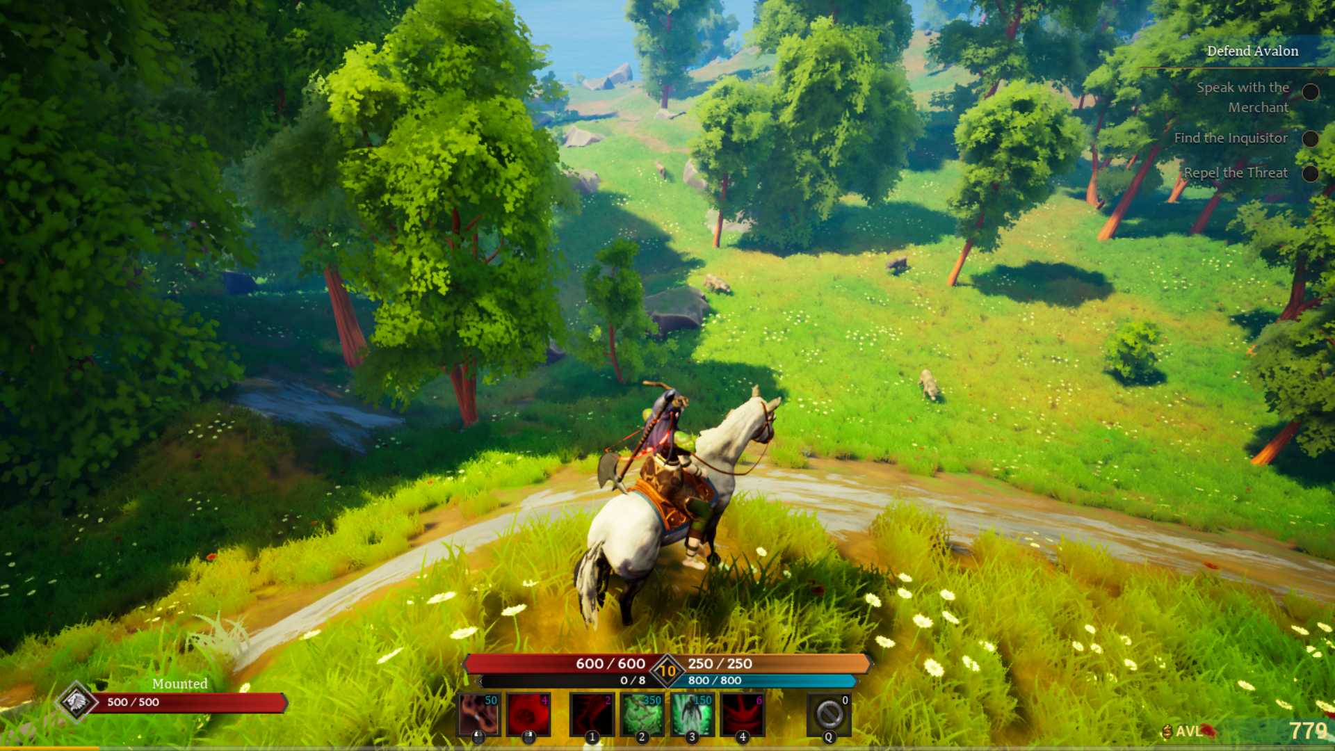 Avalon: The Druids - Screenshot 1