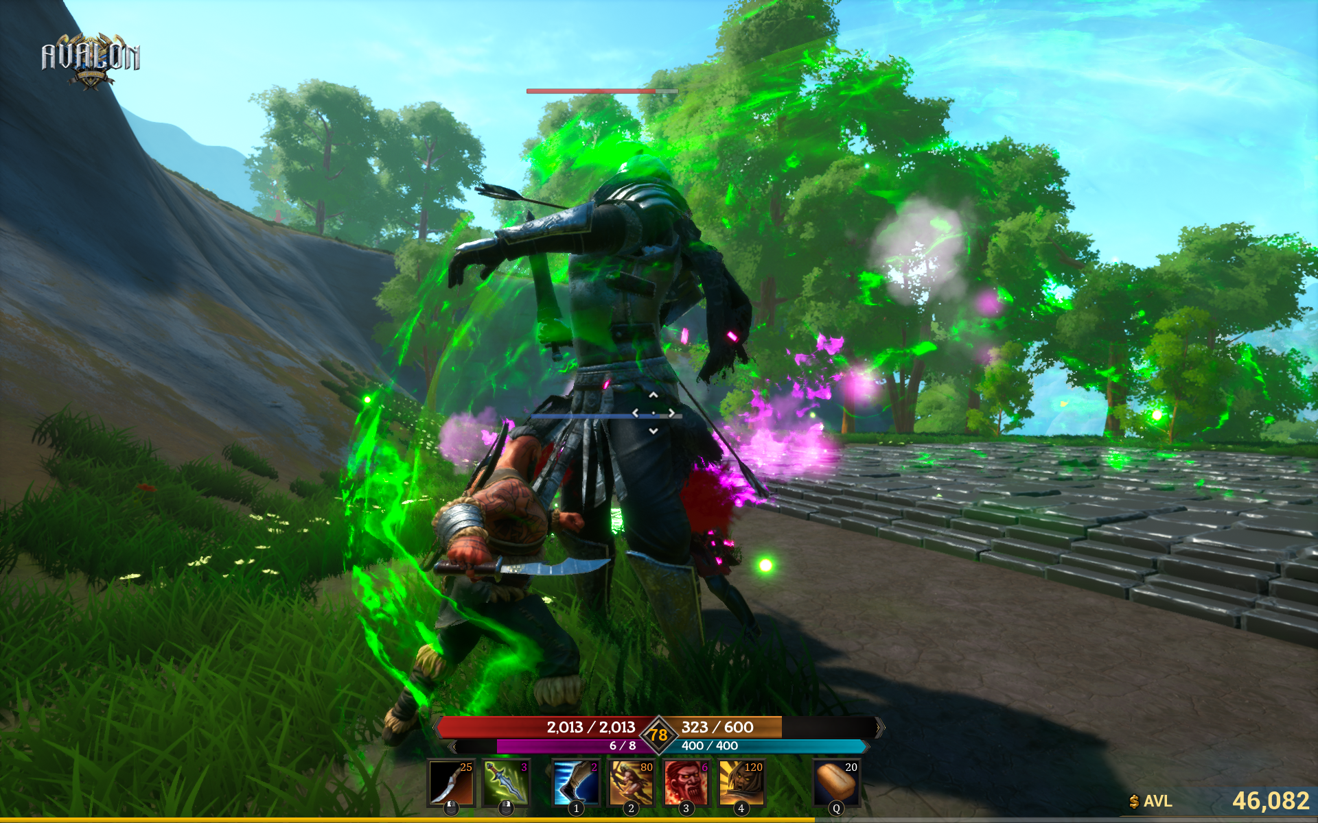 Avalon: The Druids - Screenshot 6