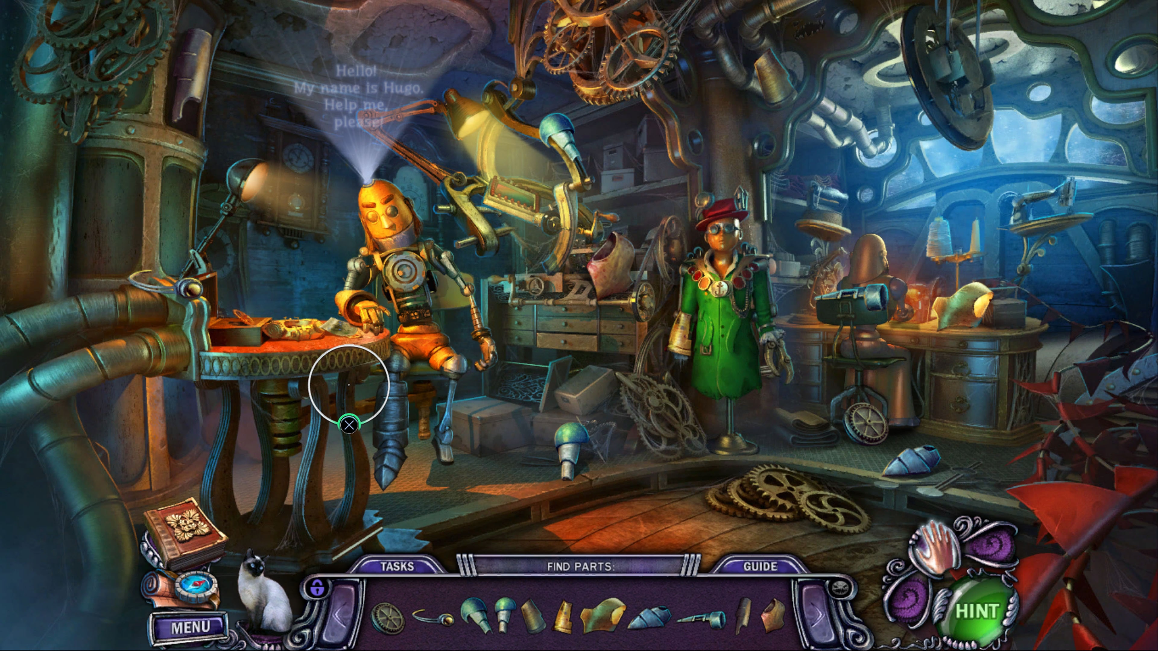 Game Background