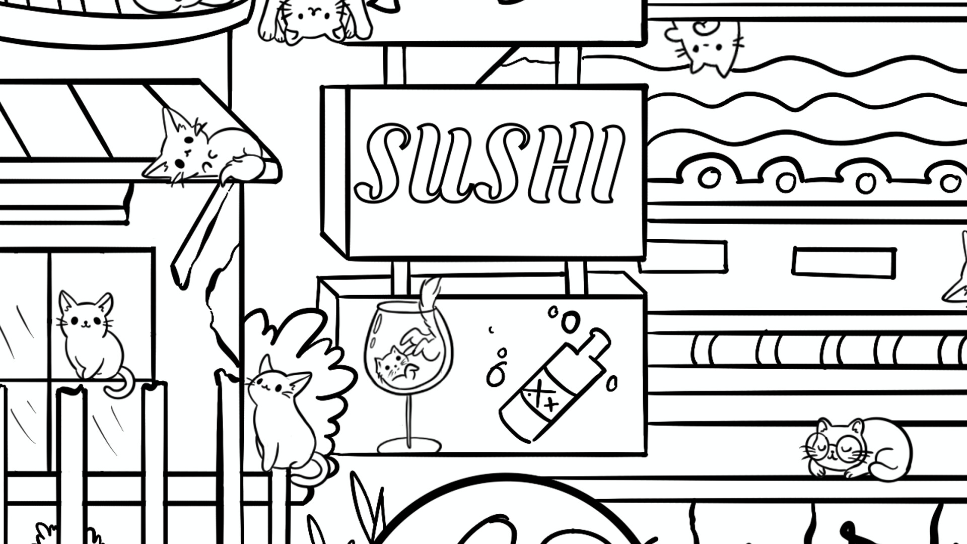 100 Tokyo Cats - Screenshot 8