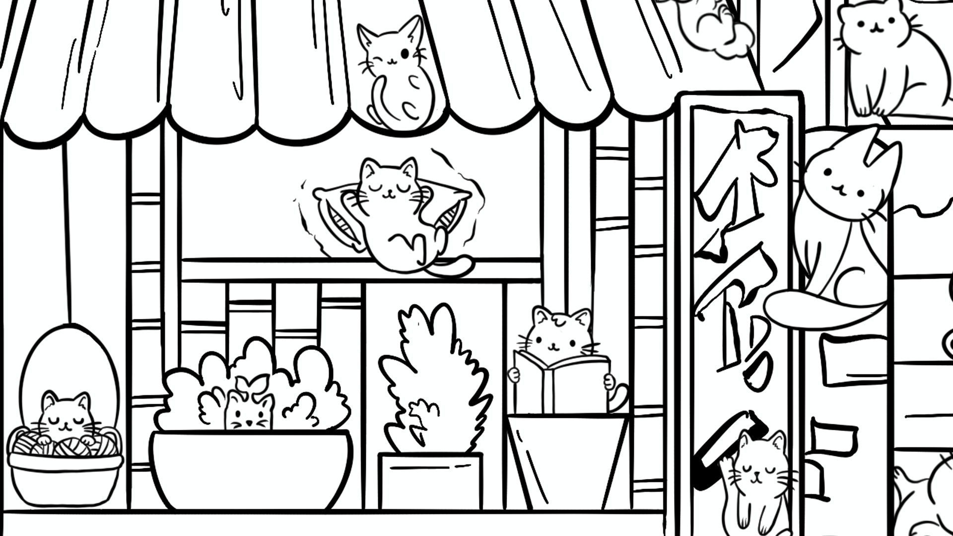 100 Tokyo Cats - Screenshot 3