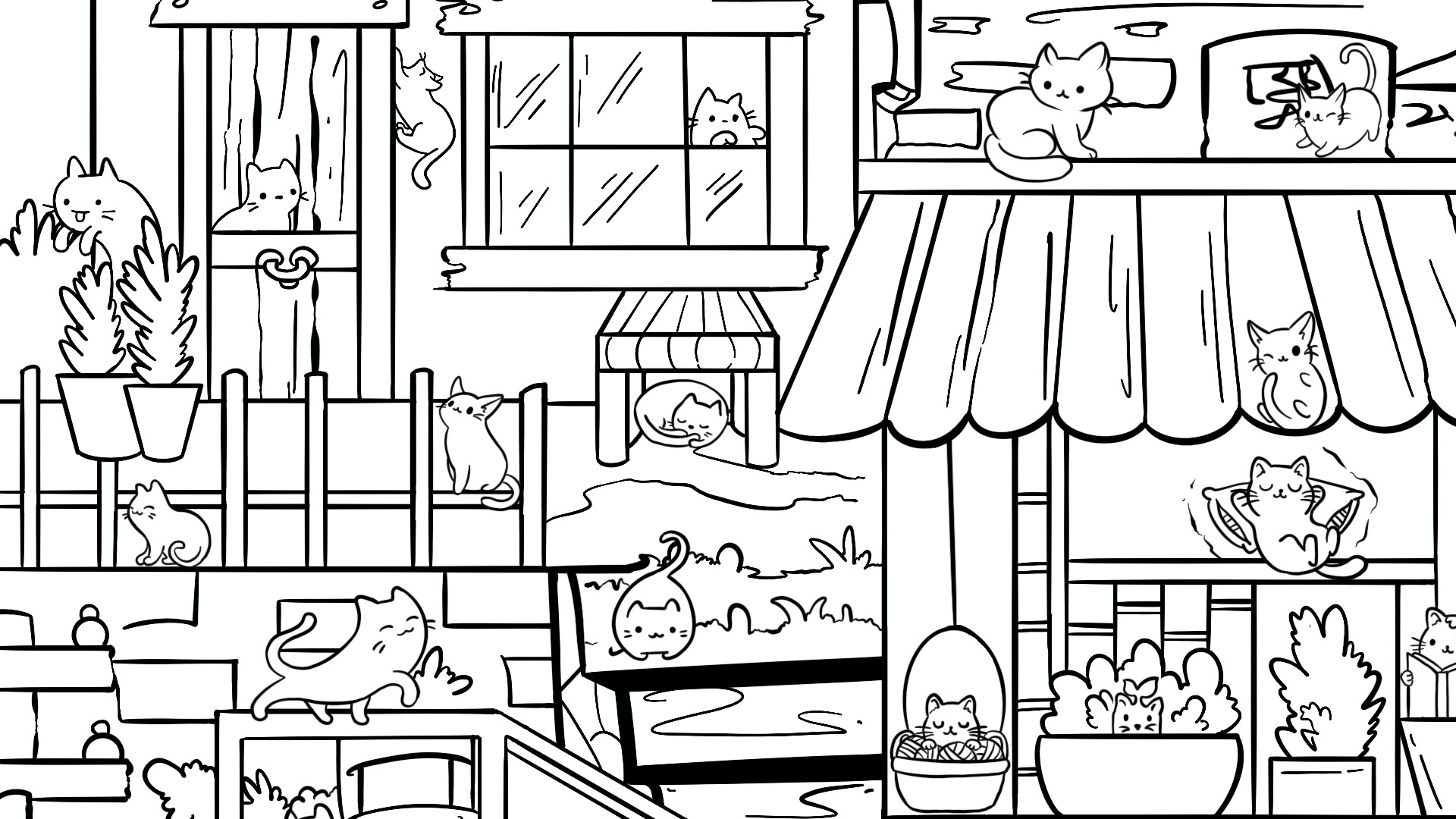 100 Tokyo Cats - Screenshot 10