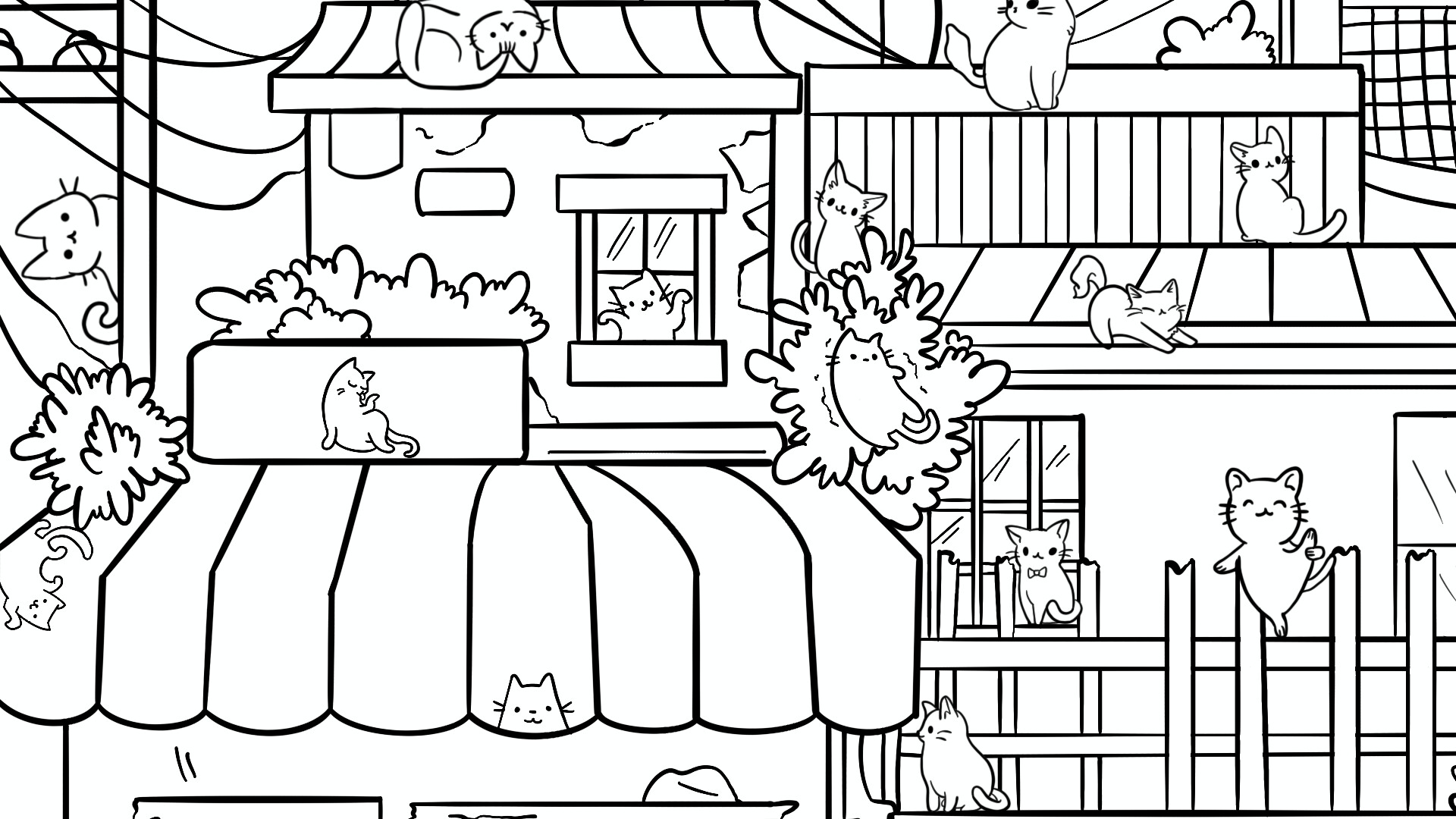 100 Tokyo Cats - Screenshot 1