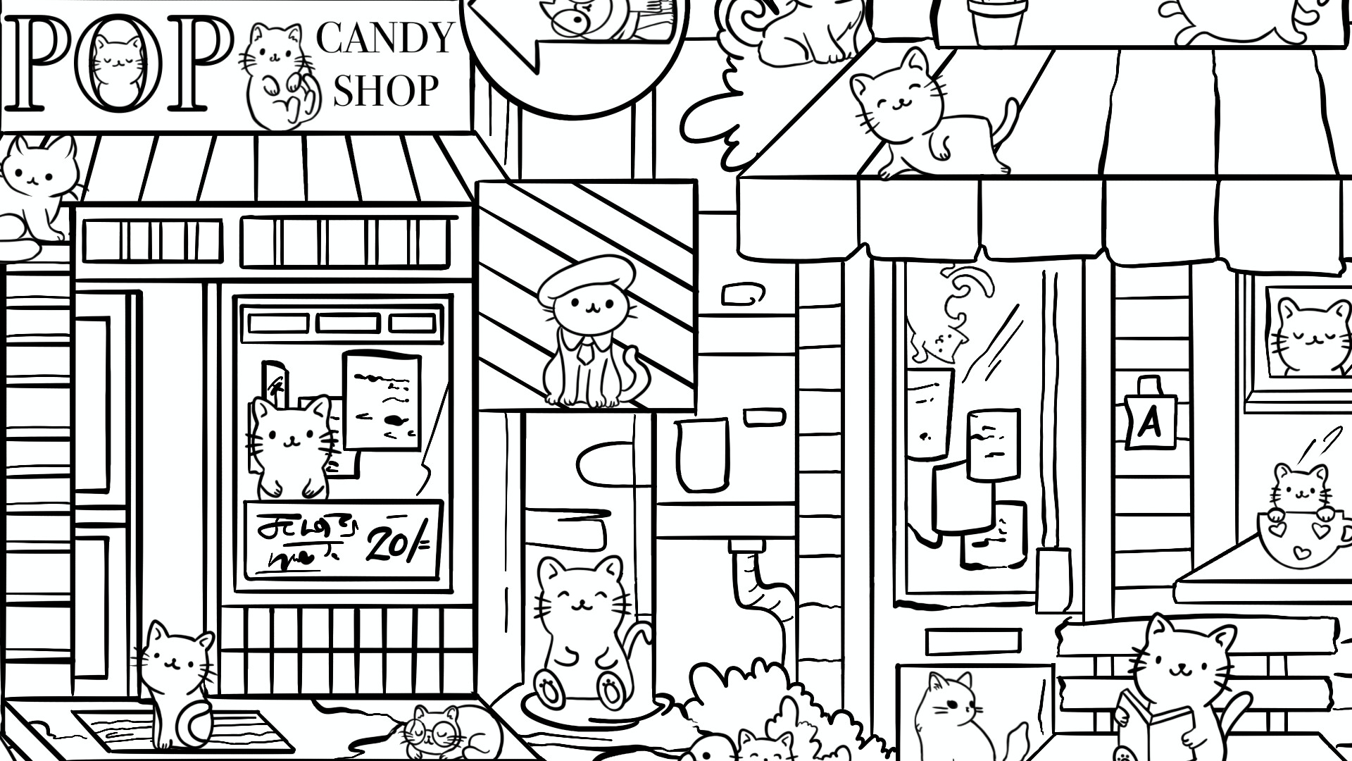 100 Tokyo Cats - Screenshot 7