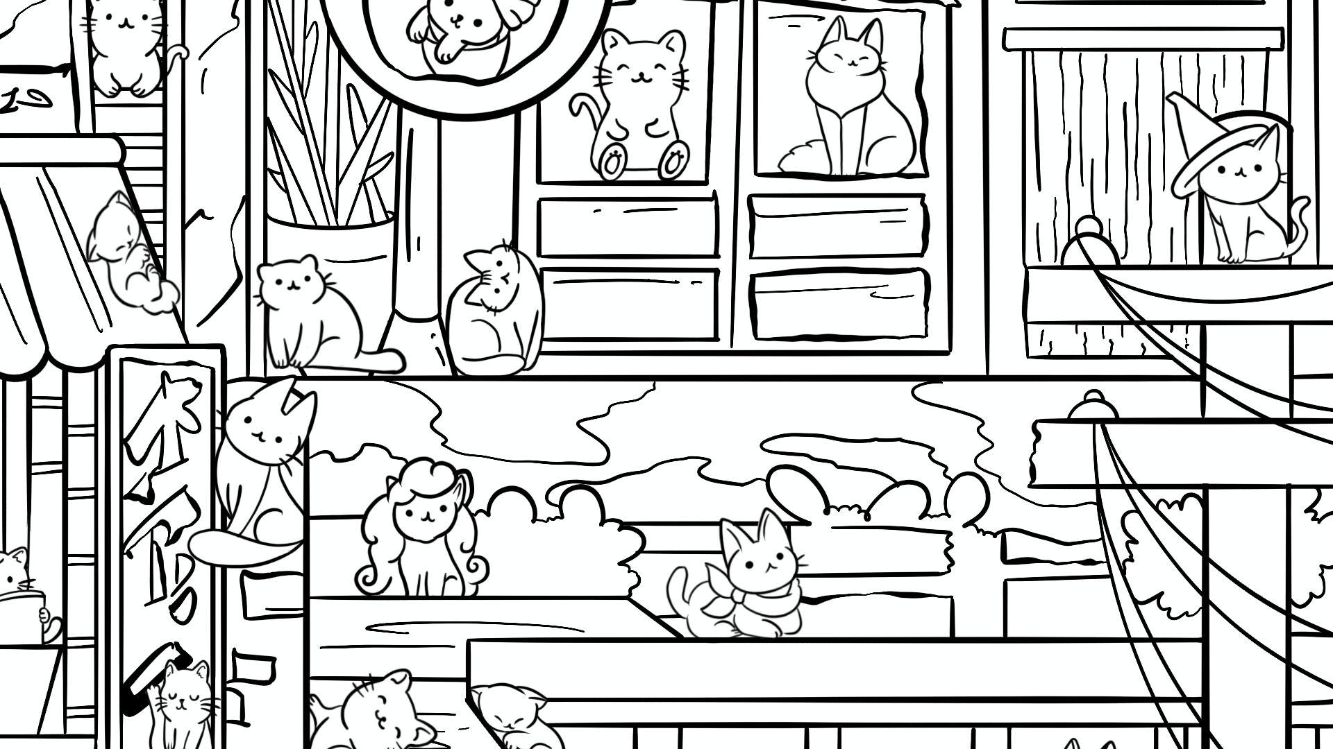 100 Tokyo Cats - Screenshot 2