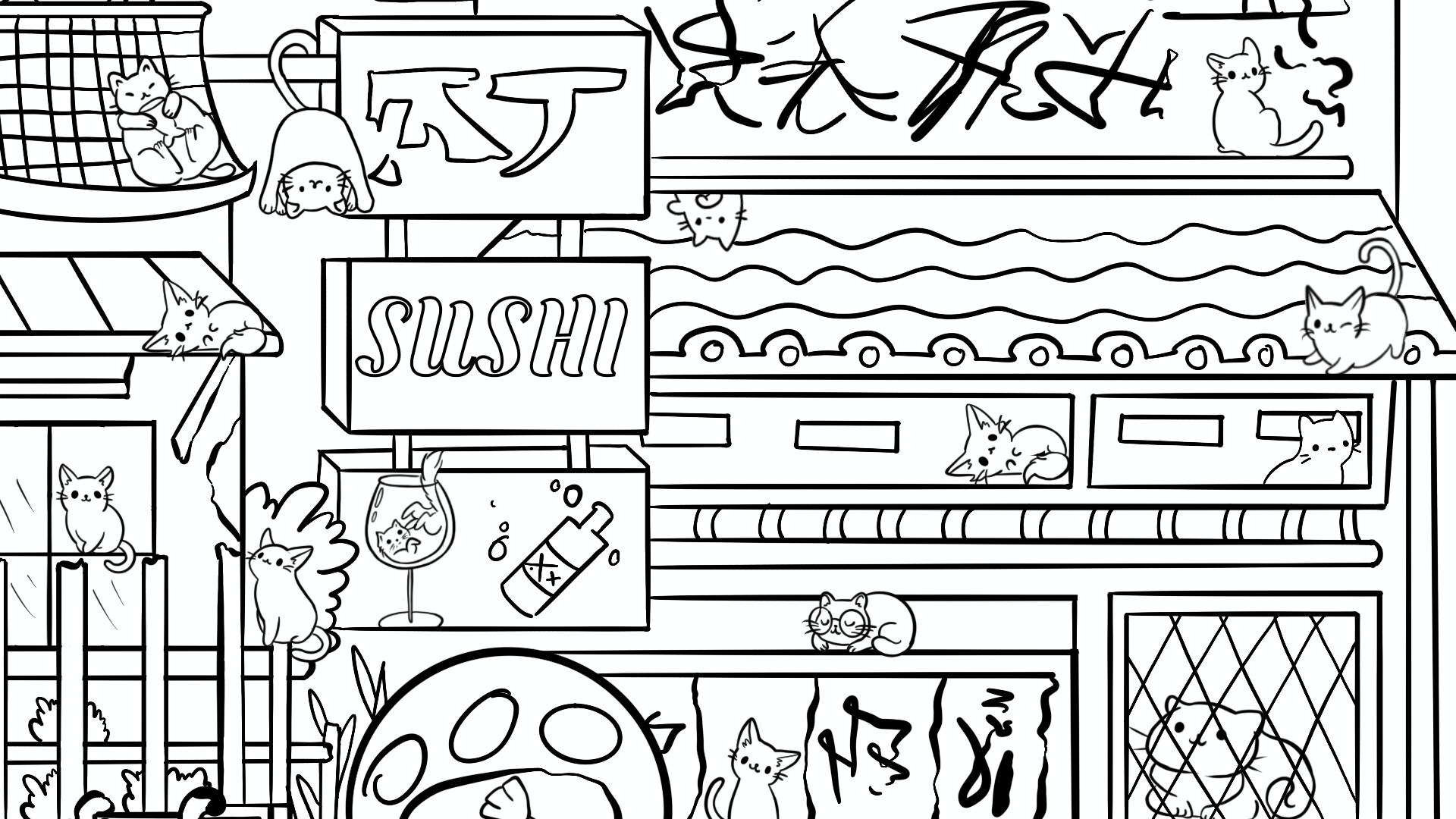 100 Tokyo Cats - Screenshot 6