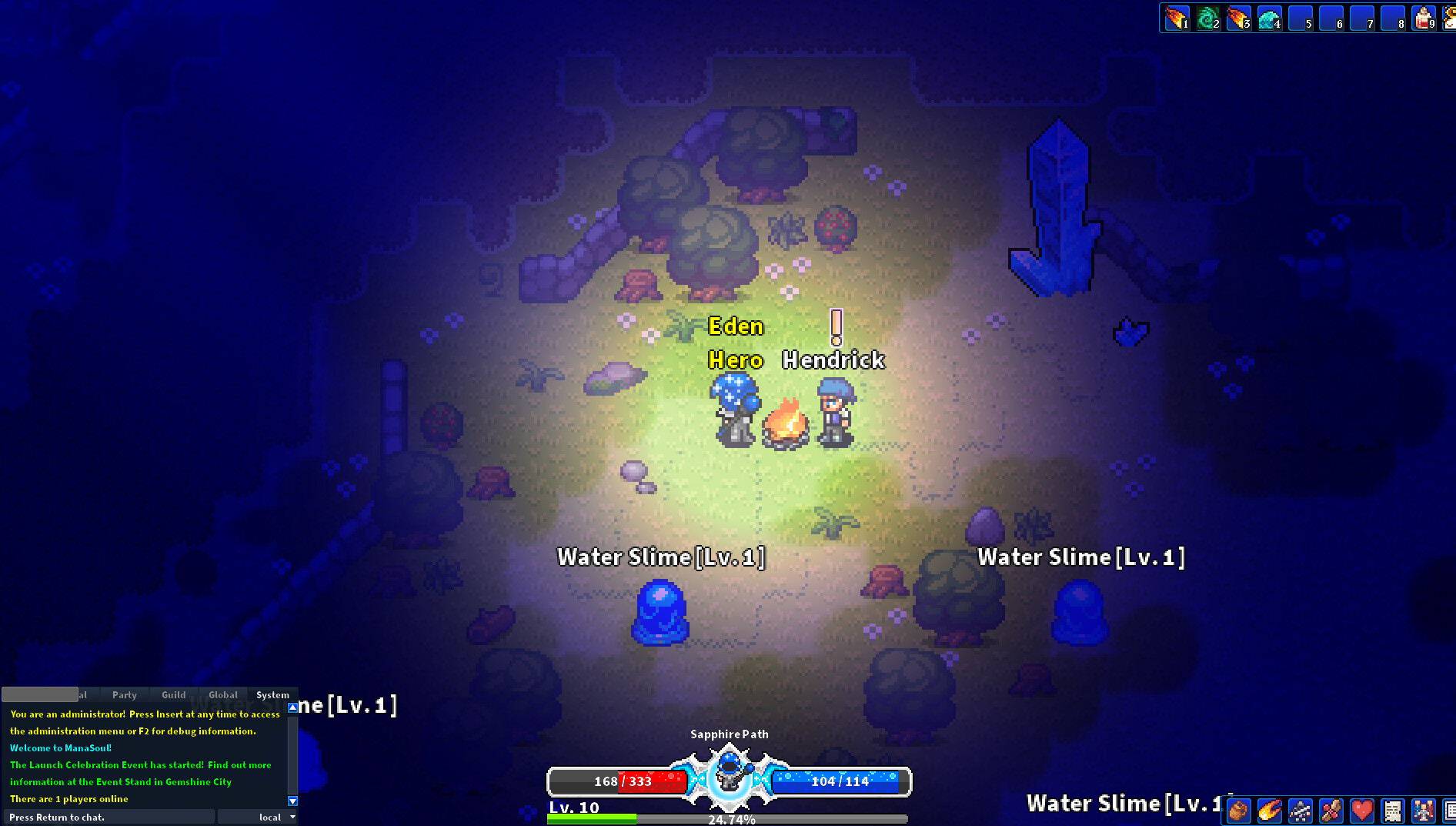 ManaSoul - Screenshot 2