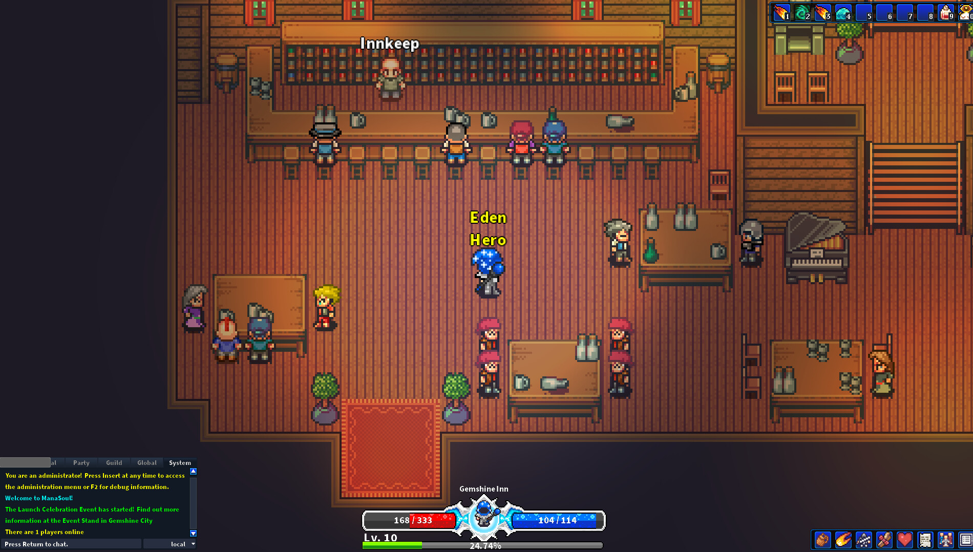 ManaSoul - Screenshot 1