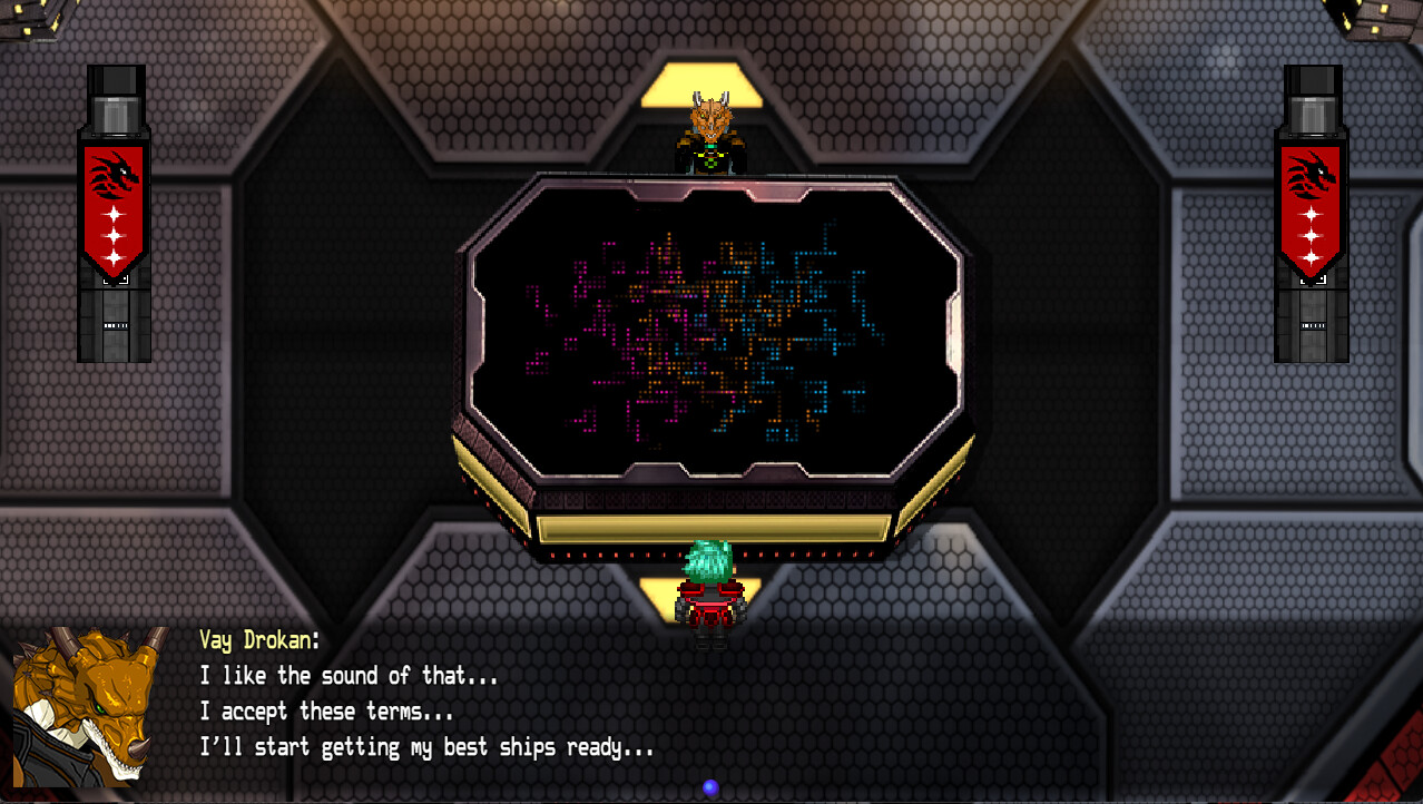 Star Shift Freelancers - Screenshot 1