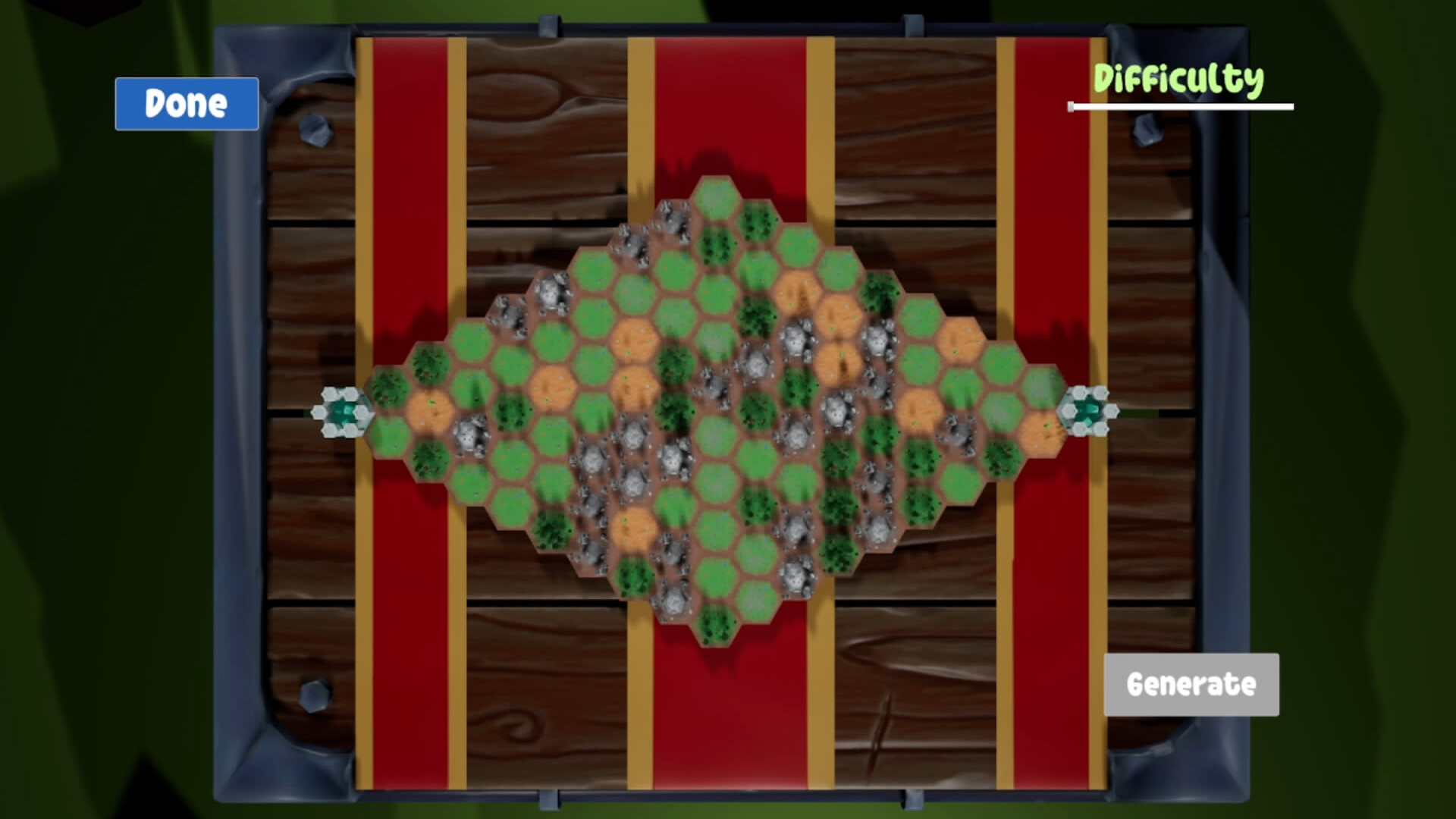 Swords and Hexes - Screenshot 1