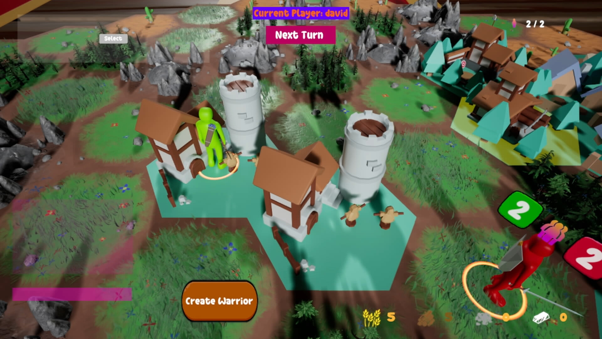 Swords and Hexes - Screenshot 3