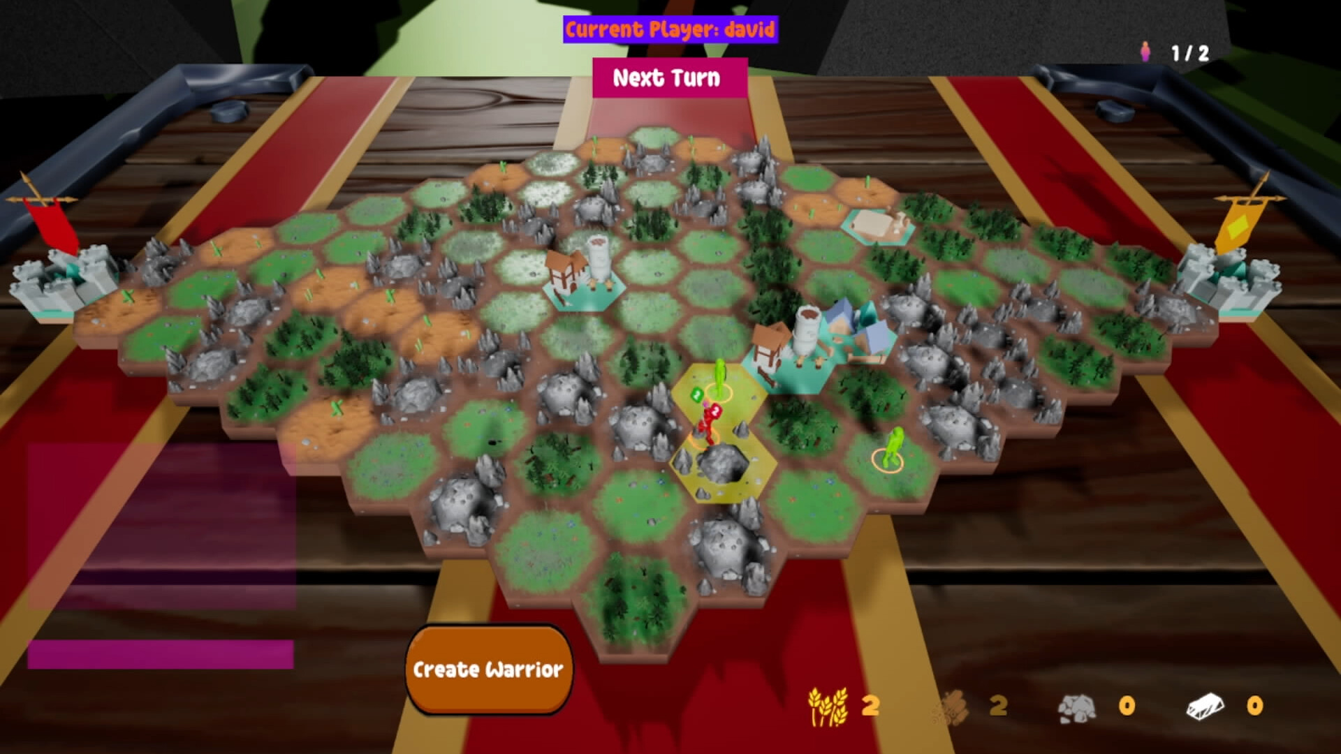 Swords and Hexes - Screenshot 4