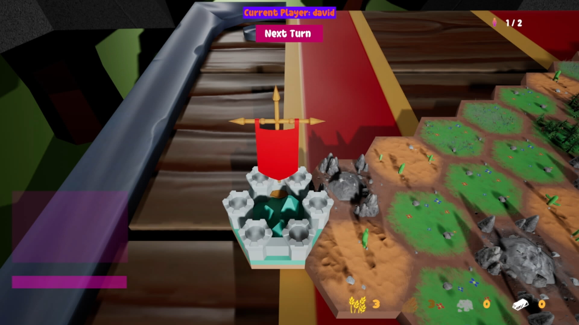 Swords and Hexes - Screenshot 2