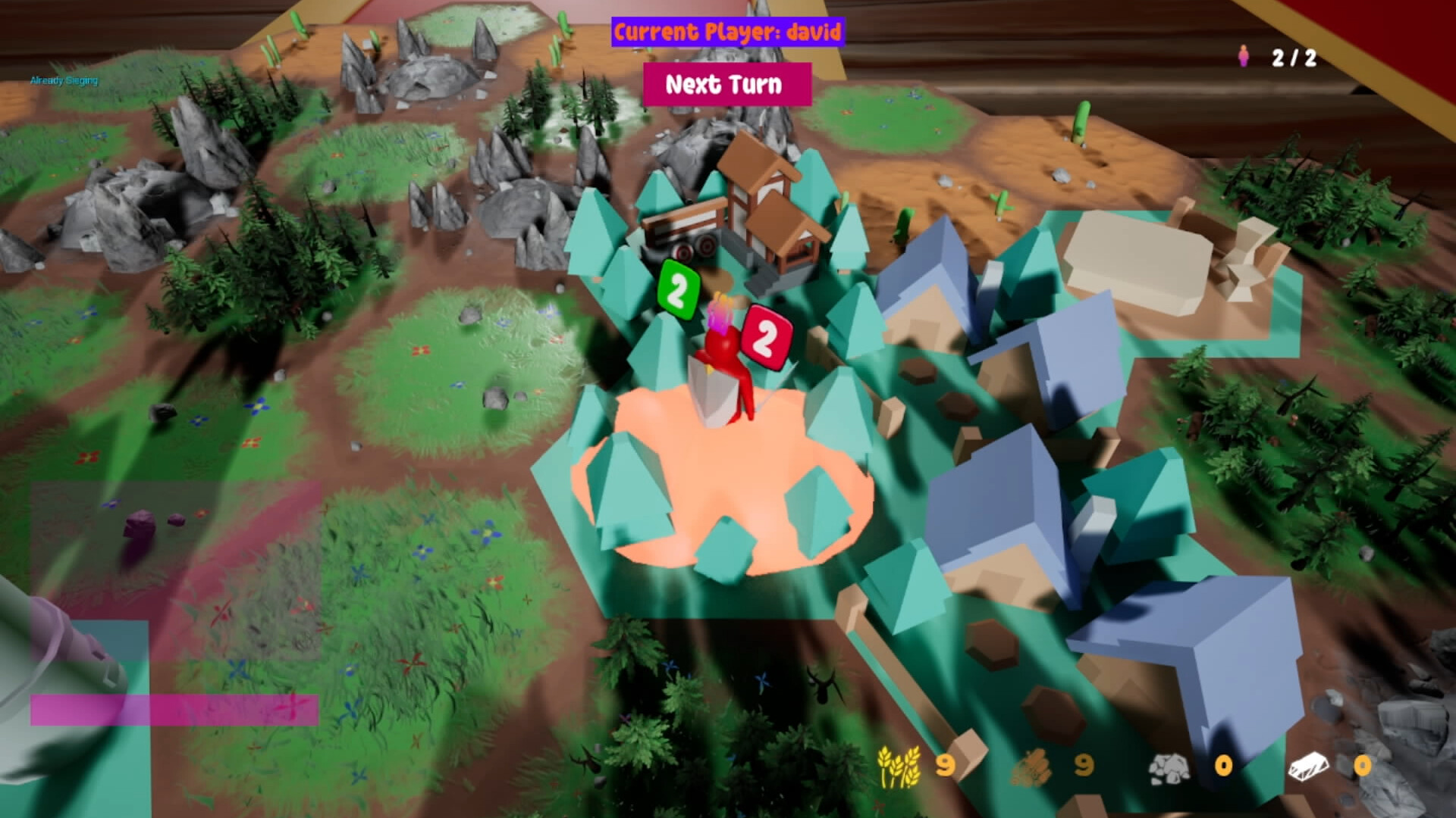 Swords and Hexes - Screenshot 5