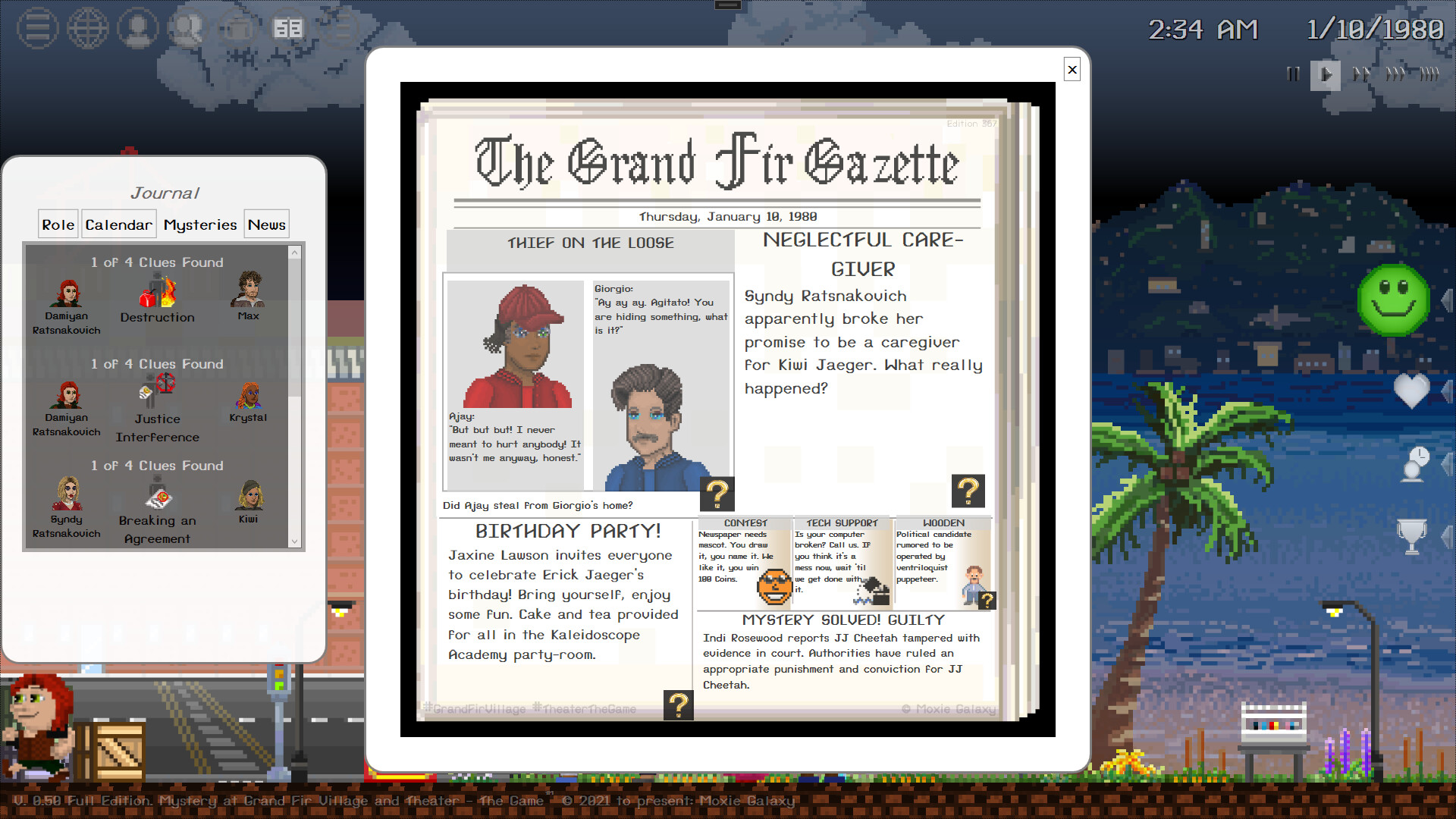 Mystery at Grand Fir Village - Screenshot 6