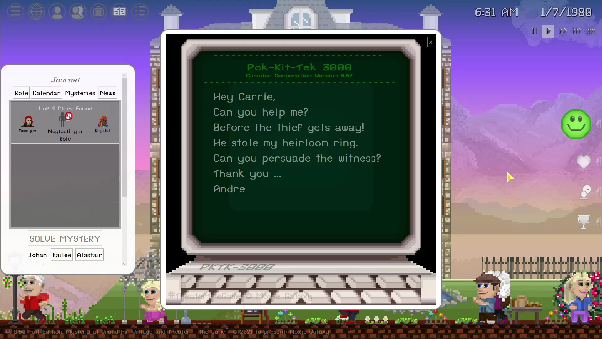 Mystery at Grand Fir Village - Screenshot 5