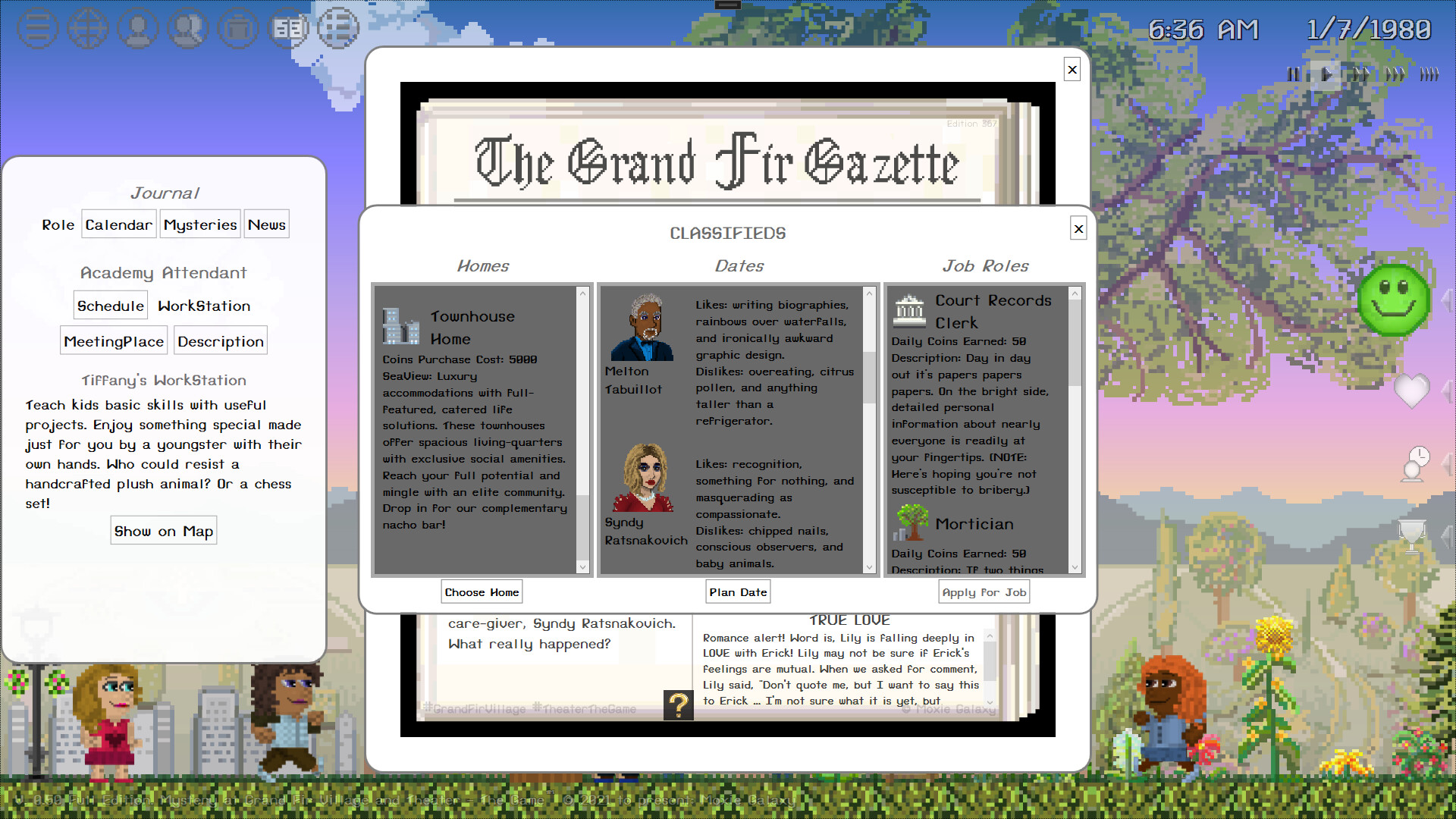 Mystery at Grand Fir Village - Screenshot 1